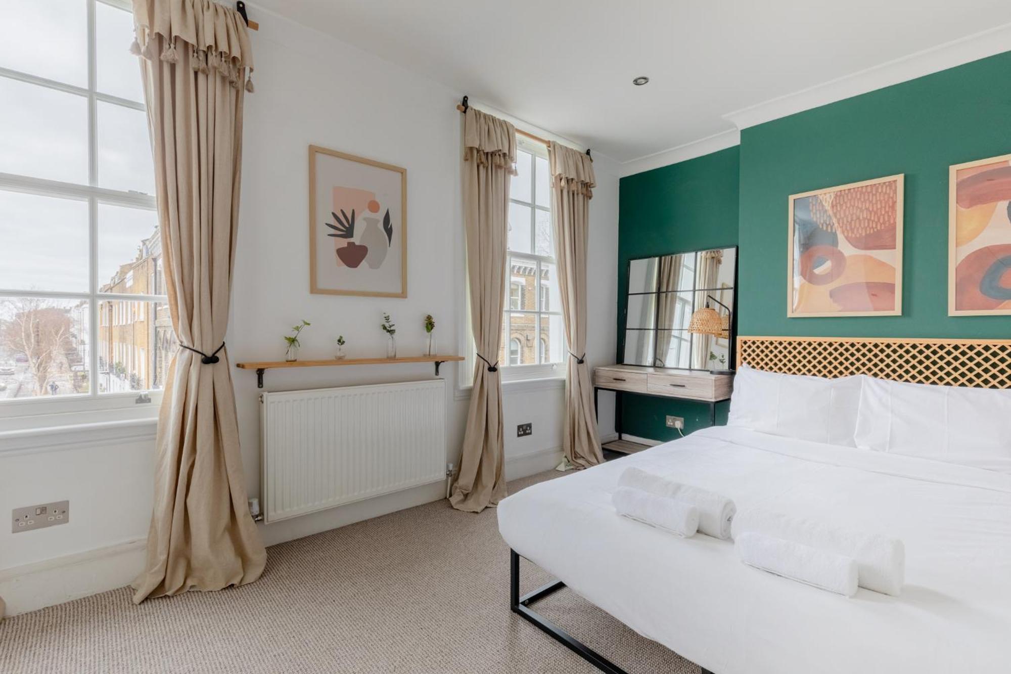 Glorious 2bd Duplex With Balcony Islington *