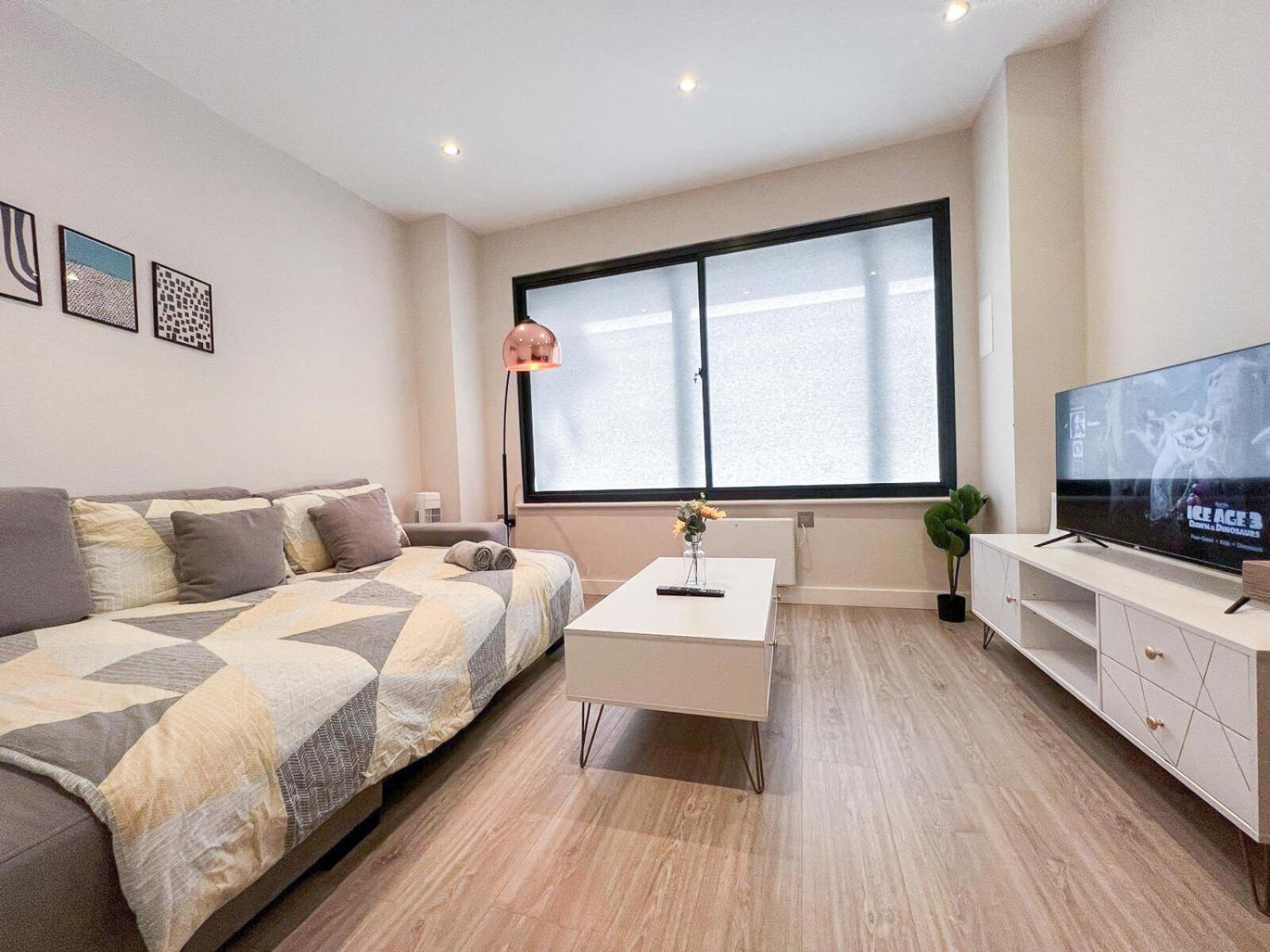 Chic 1-bedroom Flat In Elephant & Castle, Near The Shard Apartment London