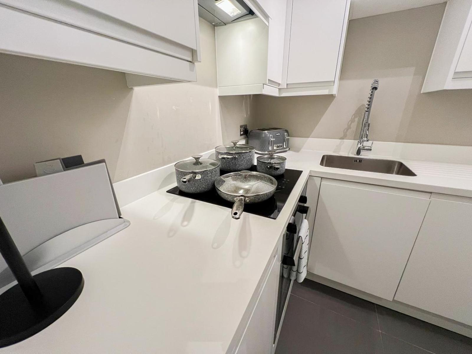 Chic 1-bedroom Flat In Elephant & Castle, Near The Shard *