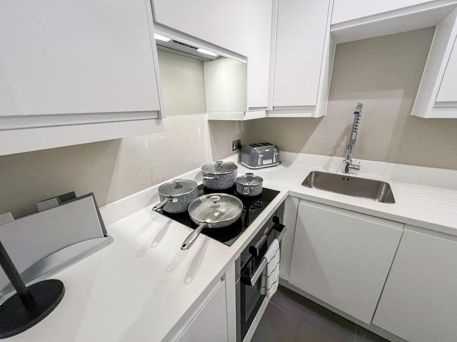 Chic 1-bedroom Flat In Elephant & Castle, Near The Shard Apartment