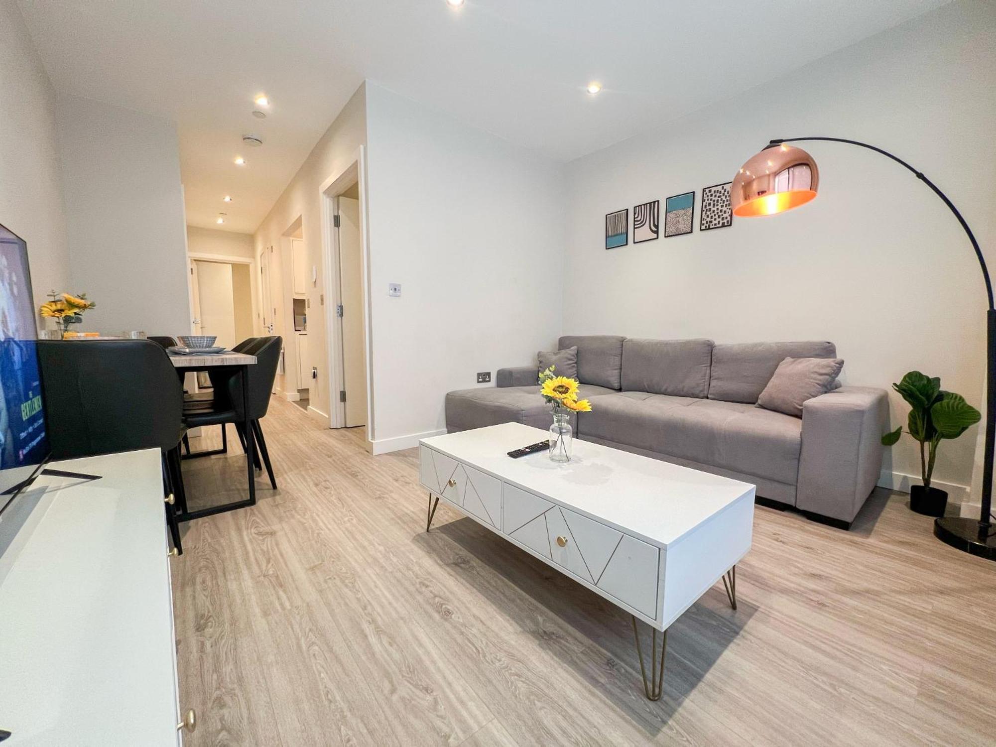 Chic 1-bedroom Flat In Elephant & Castle, Near The Shard Apartment *