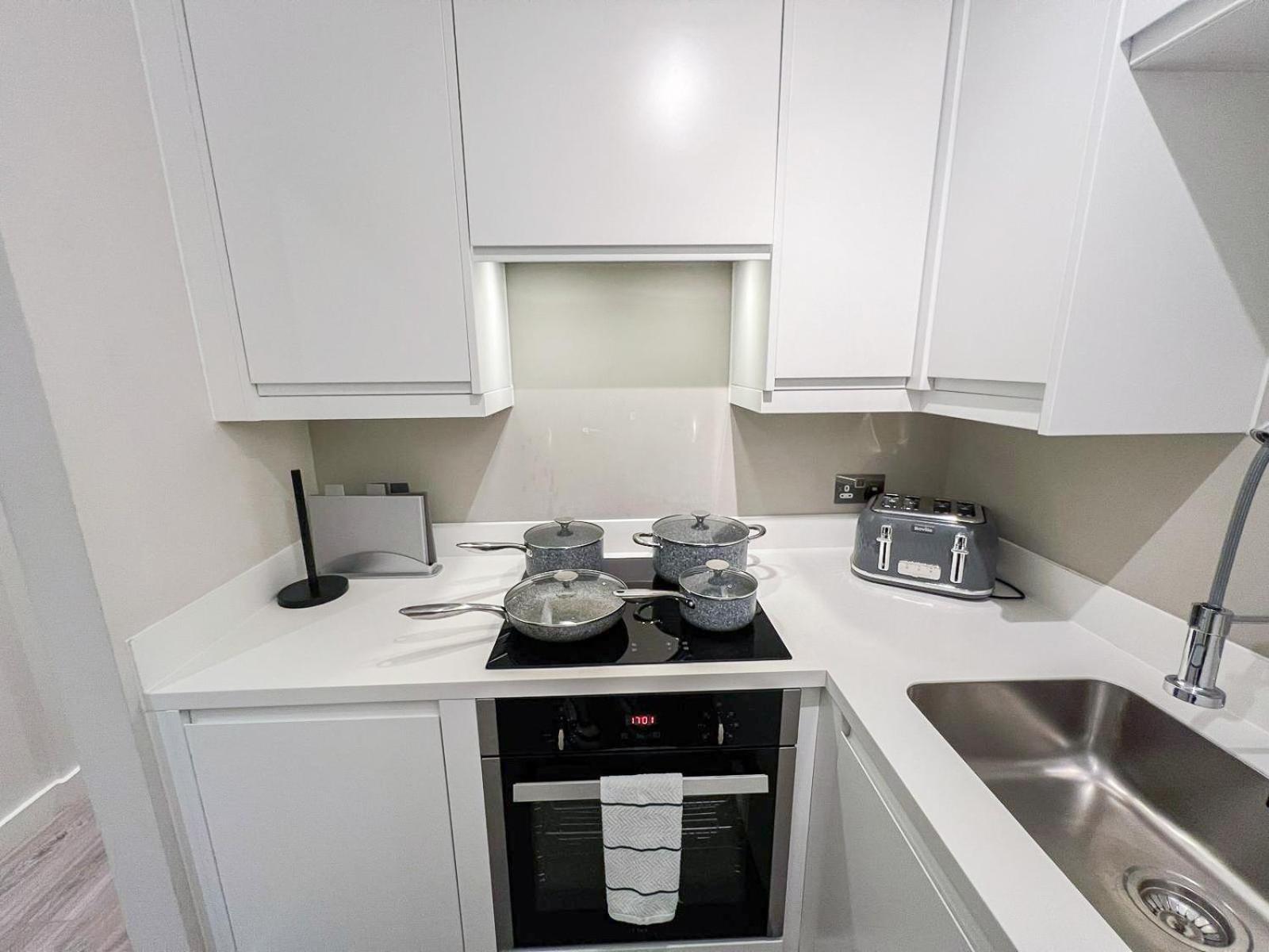 Apartment Chic 1-bedroom Flat In Elephant & Castle, Near The Shard *