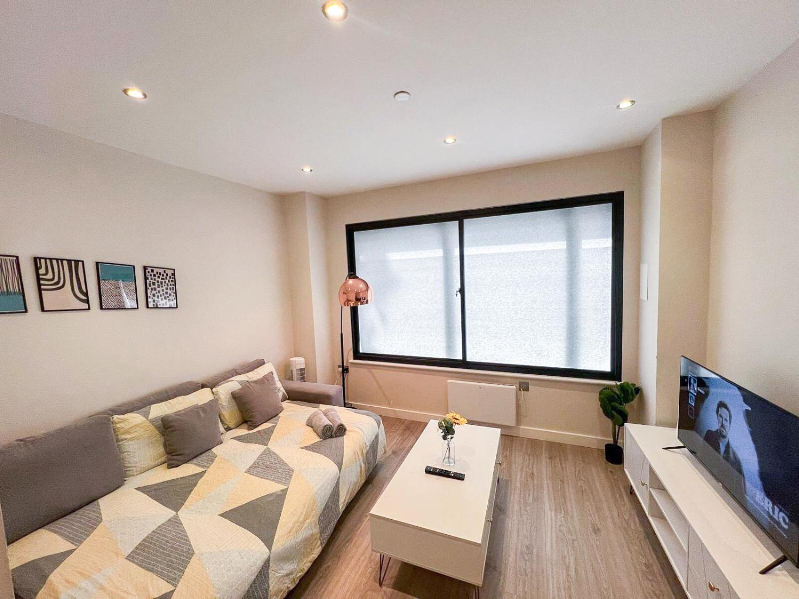 Chic 1-bedroom Flat In Elephant & Castle, Near The Shard Apartment