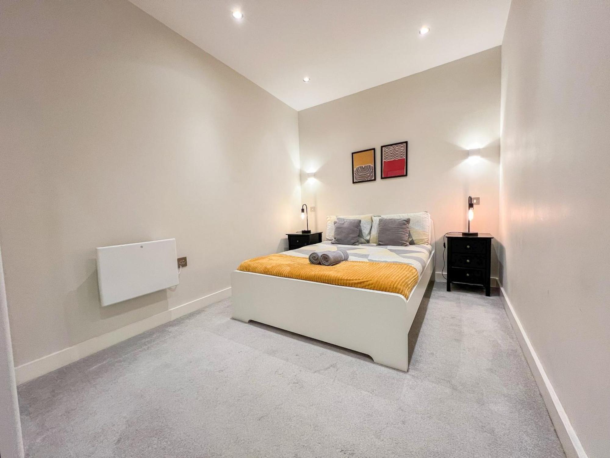 Chic 1-bedroom Flat In Elephant & Castle, Near The Shard London