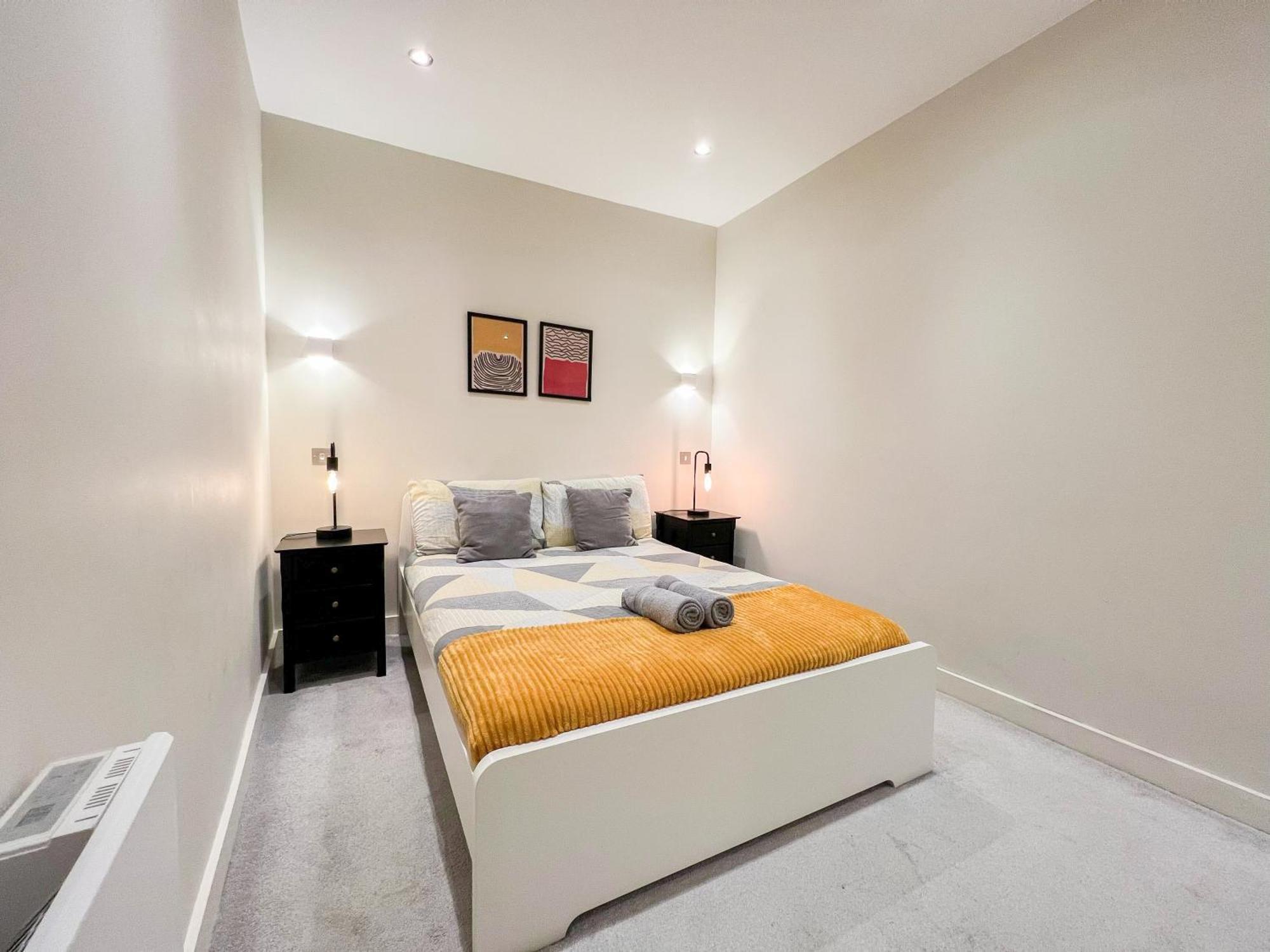 Apartment Chic 1-bedroom Flat In Elephant & Castle, Near The Shard
