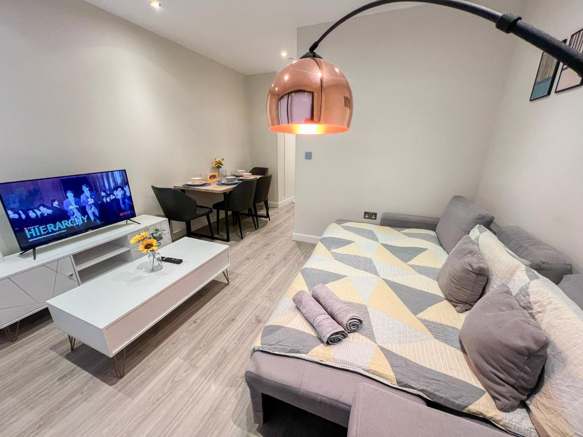 Chic 1-bedroom Flat In Elephant & Castle, Near The Shard Apartment *