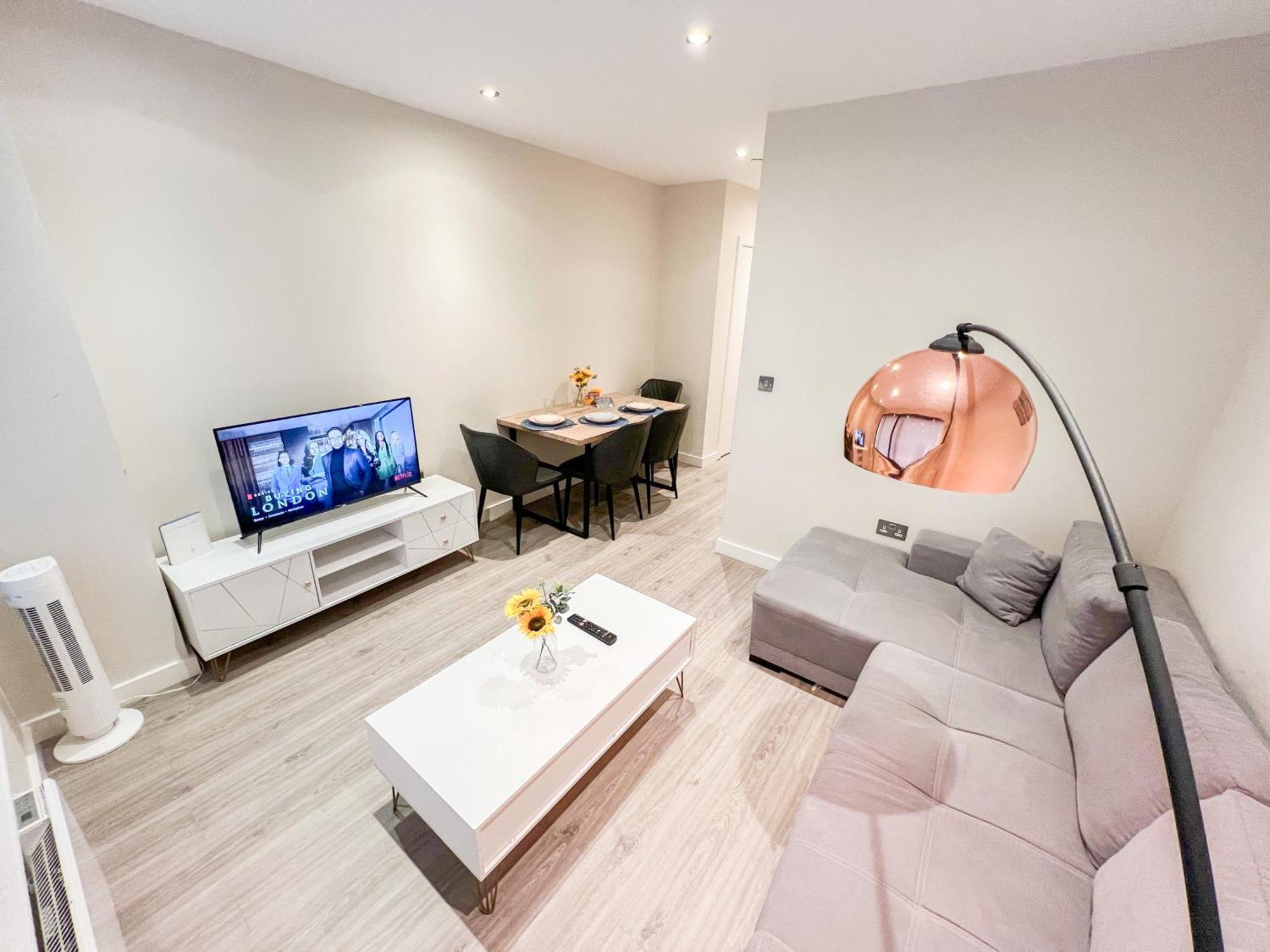 Apartment Chic 1-bedroom Flat In Elephant & Castle, Near The Shard *
