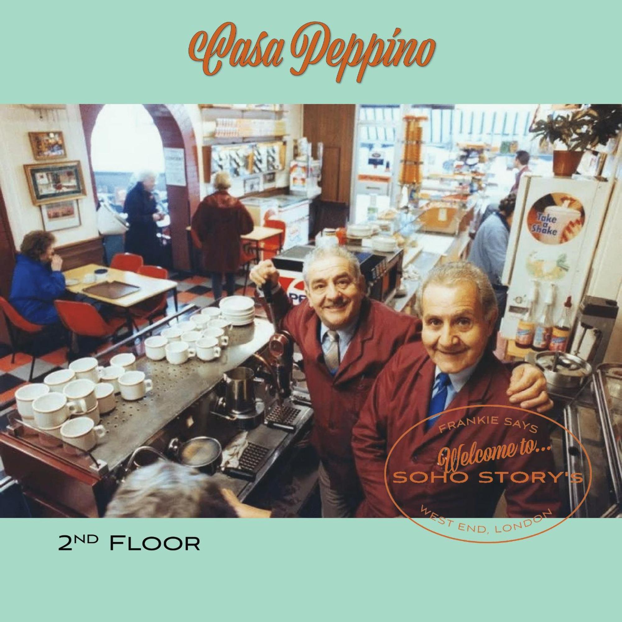 Casa Peppino - Soho - By Frankie Says London