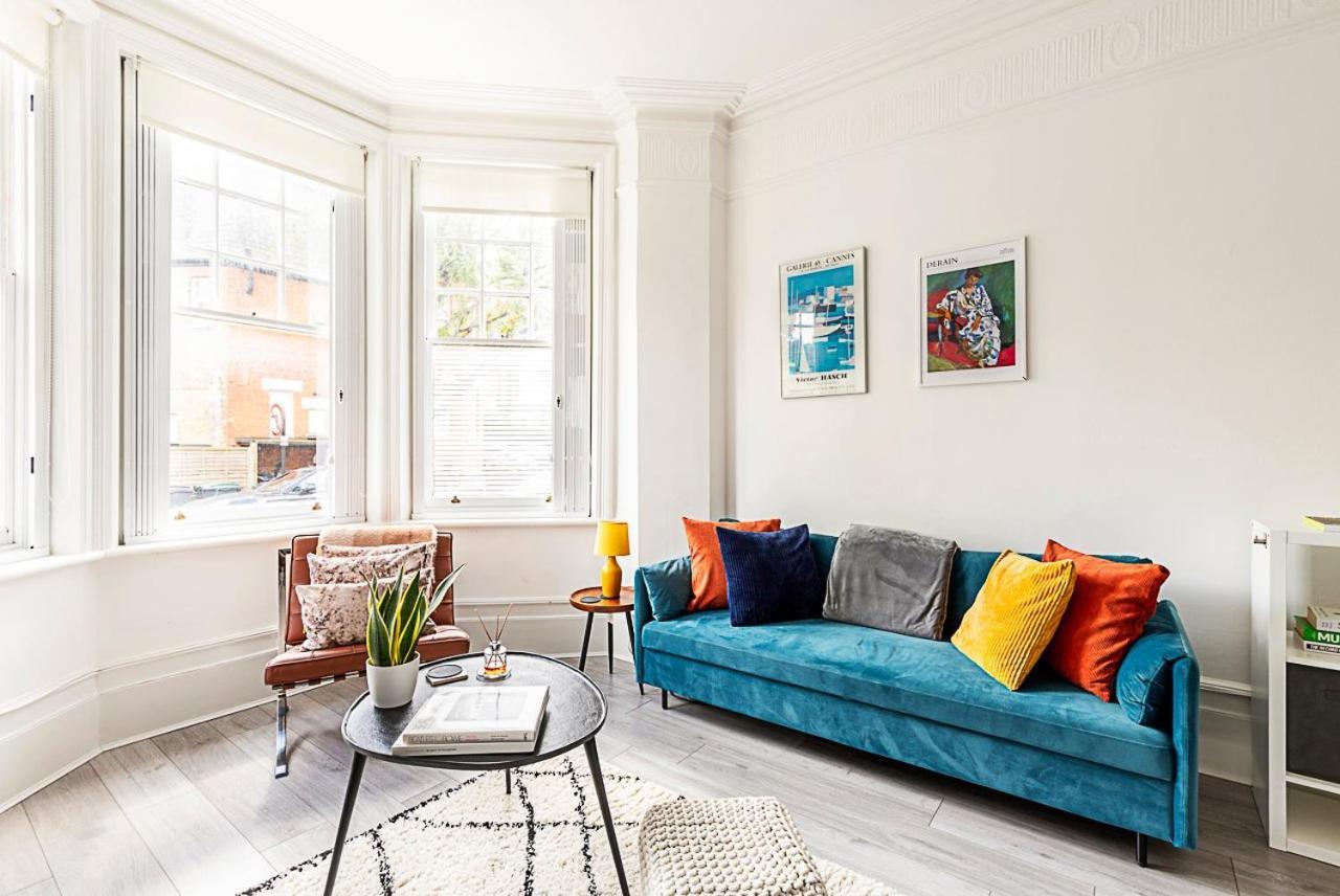 Apartment Stylish Hideaway Flat At Milton Park Highgate