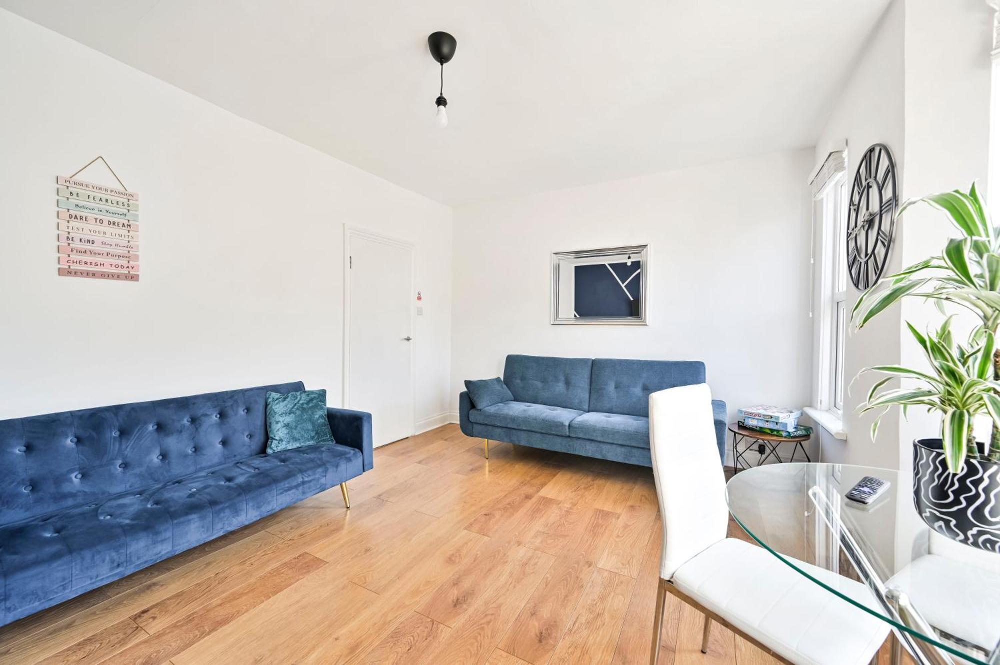Leilighet 2-bed, Sleeps 8 In Leyton E10, Near Stratford