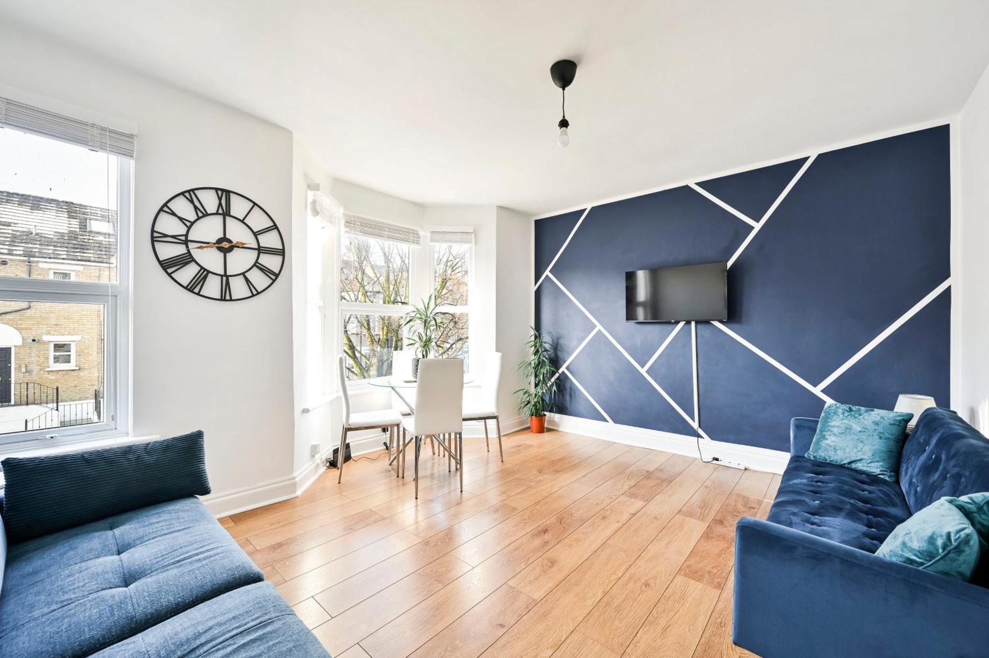 Leilighet 2-bed, Sleeps 8 In Leyton E10, Near Stratford