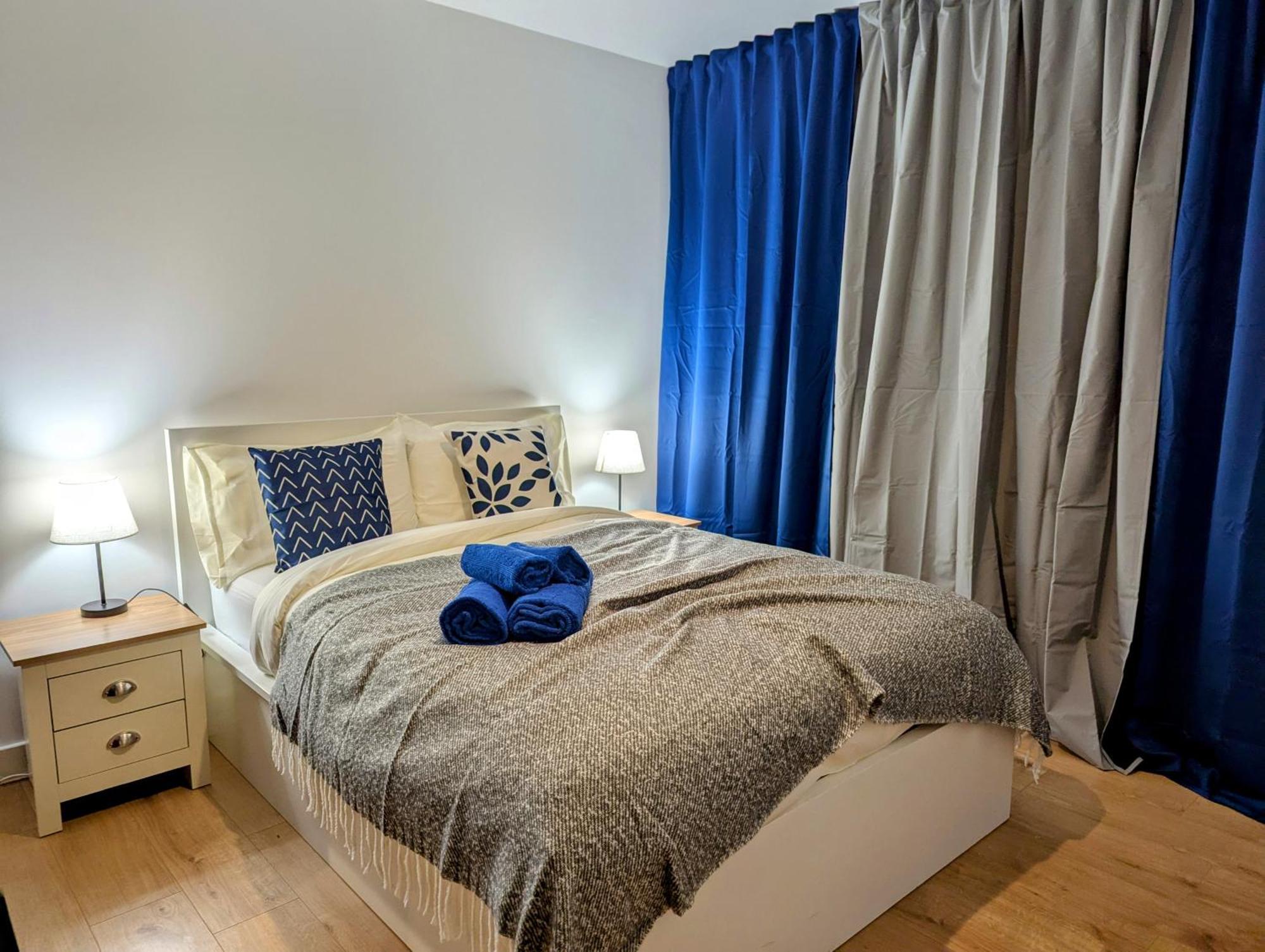 Apartment Charming 2-bedroom Canary Wharf - London