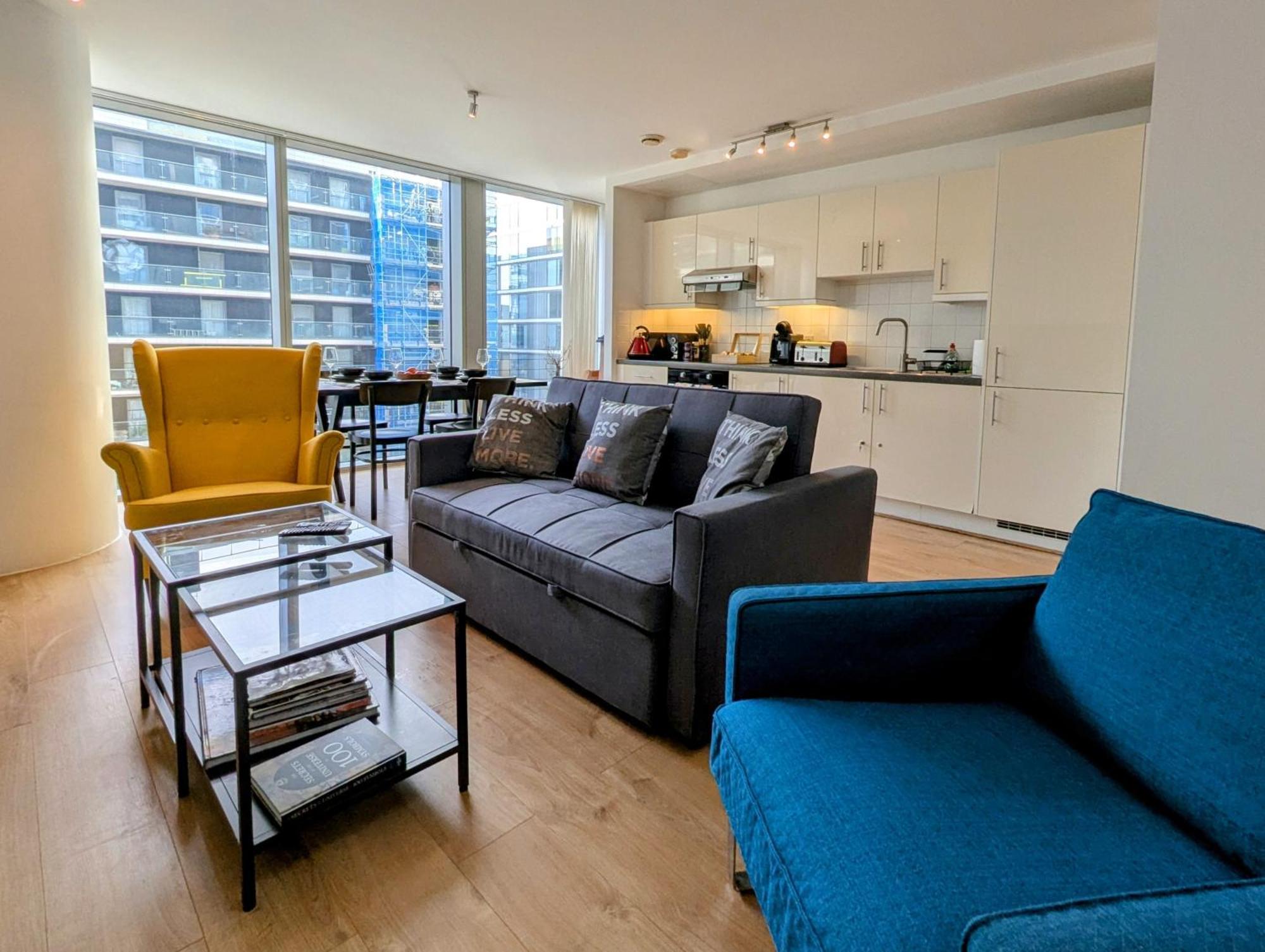 Charming 2-bedroom Canary Wharf -