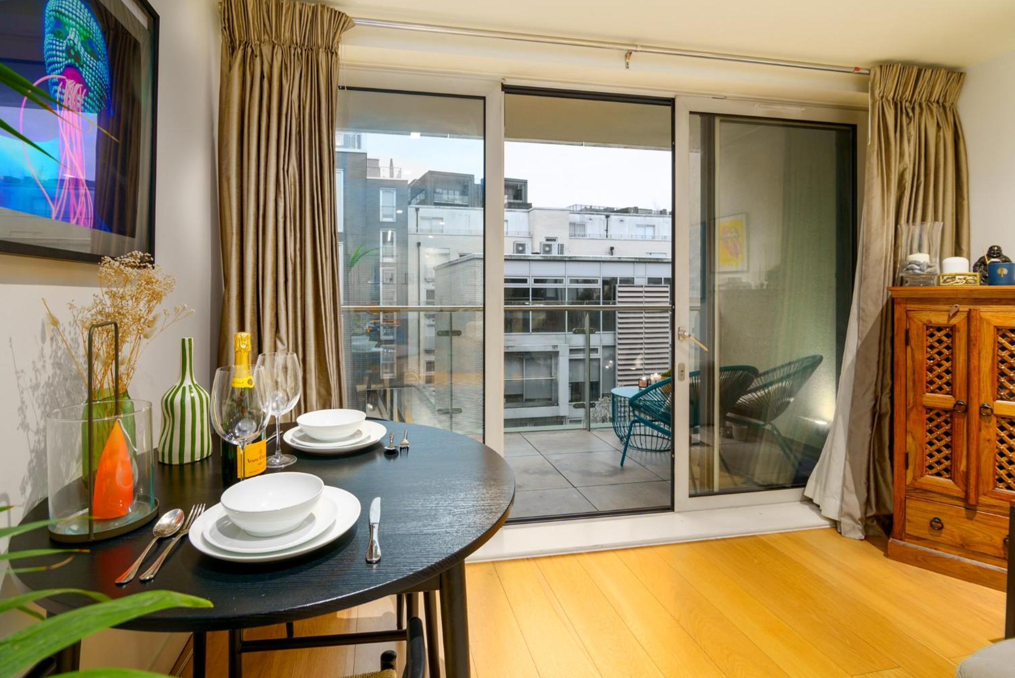 Elegant 2bd Flat Near Old Street, Appartement