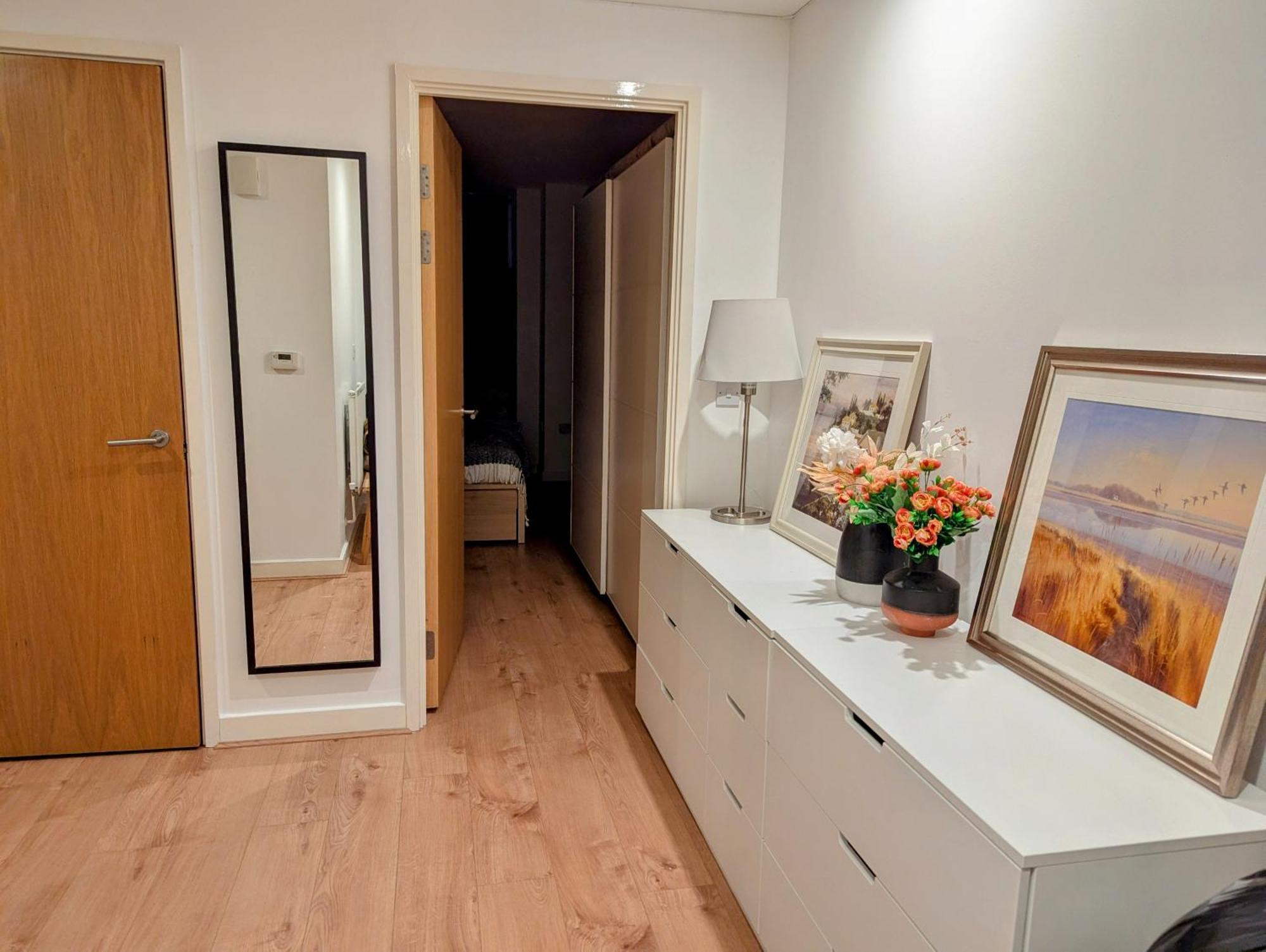 Apartment Charming 2-bedroom Canary Wharf -