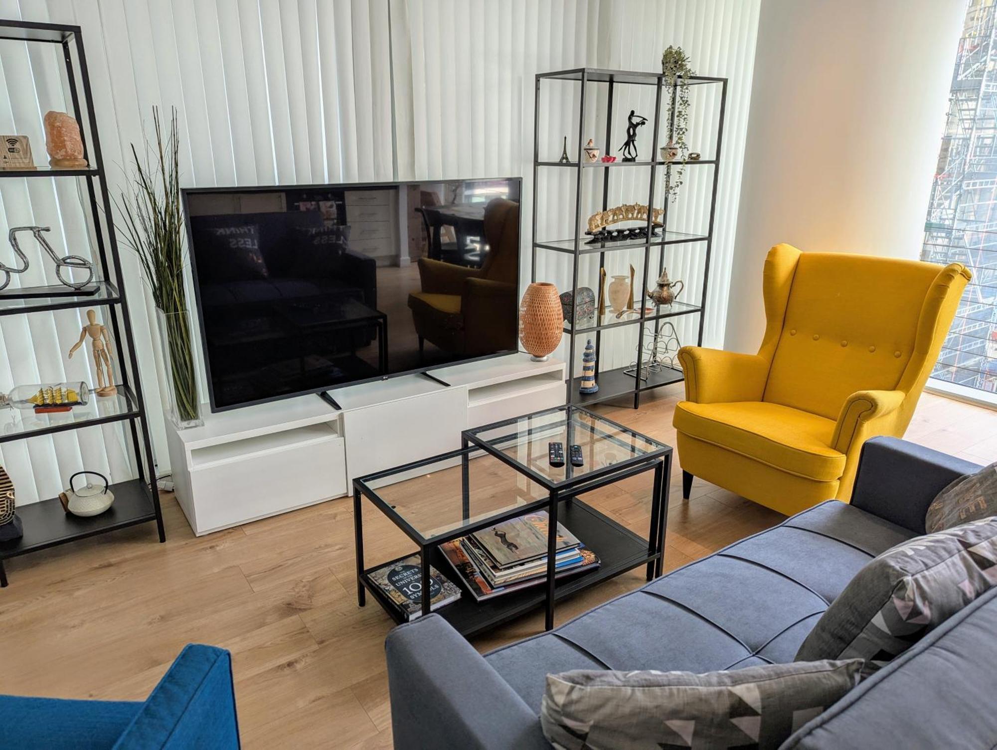 Charming 2-bedroom Canary Wharf - Apartment London