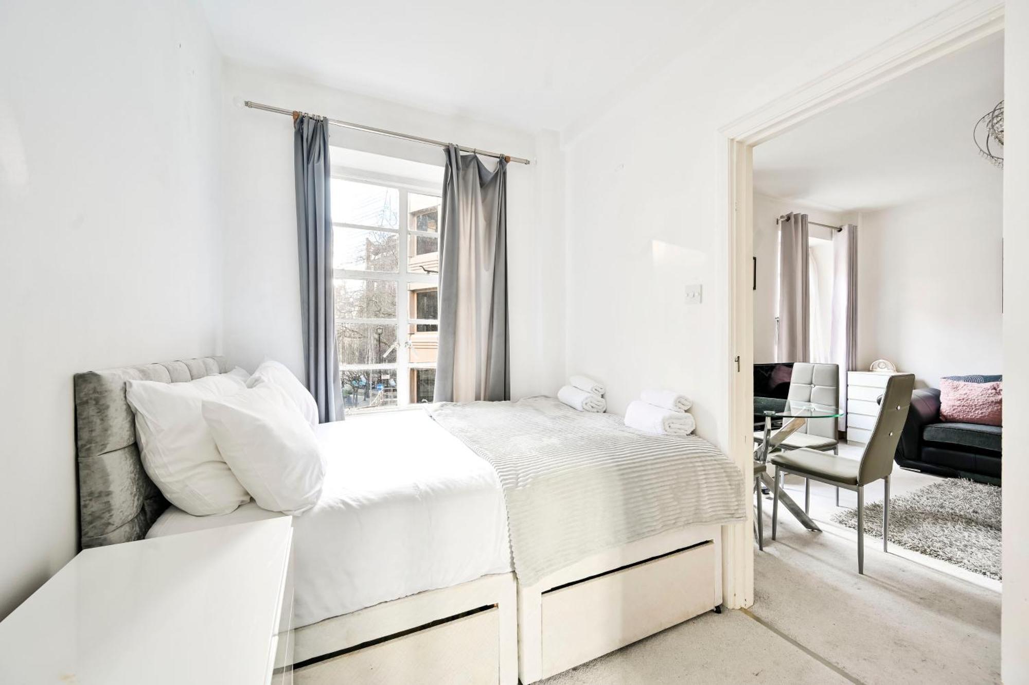 Apartamento Westminster Flat For Families & Business Travelers, Steps To Landmarks! *