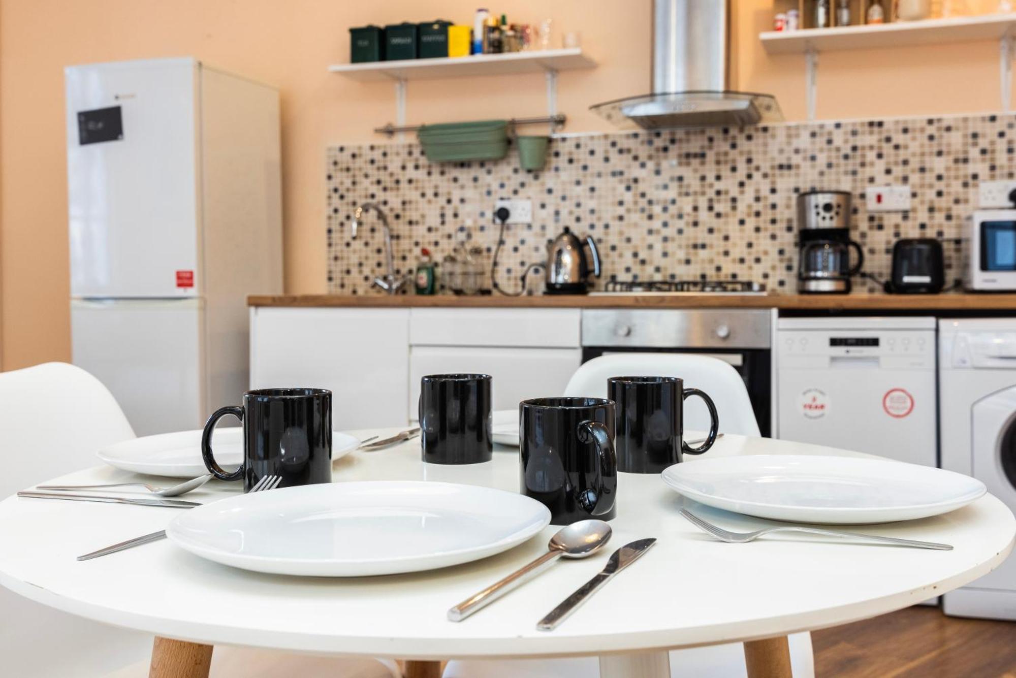 Apartamento Cosy 3 Beds Family Friendly Kings Cross Londres