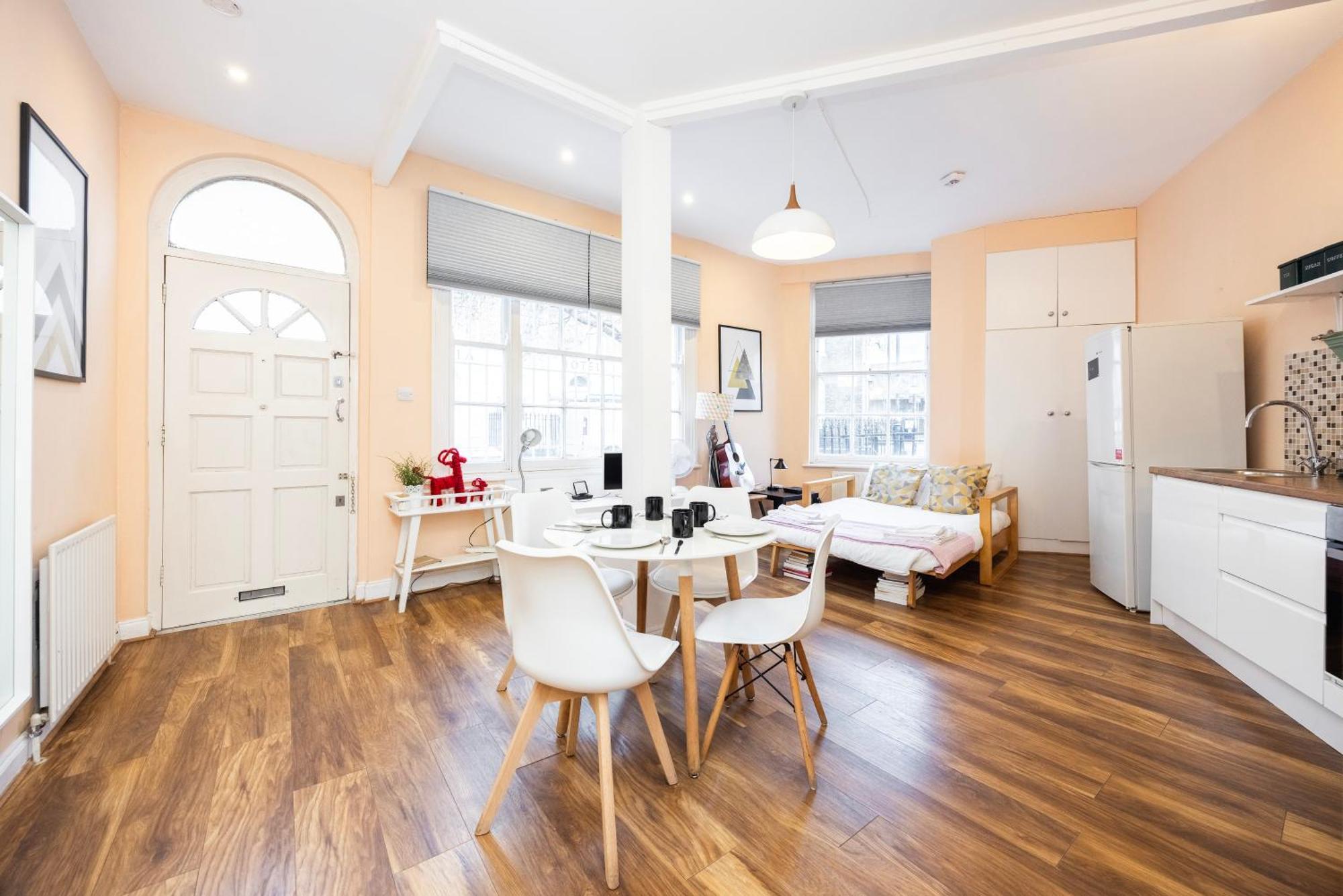 Apartamento Cosy 3 Beds Family Friendly Kings Cross