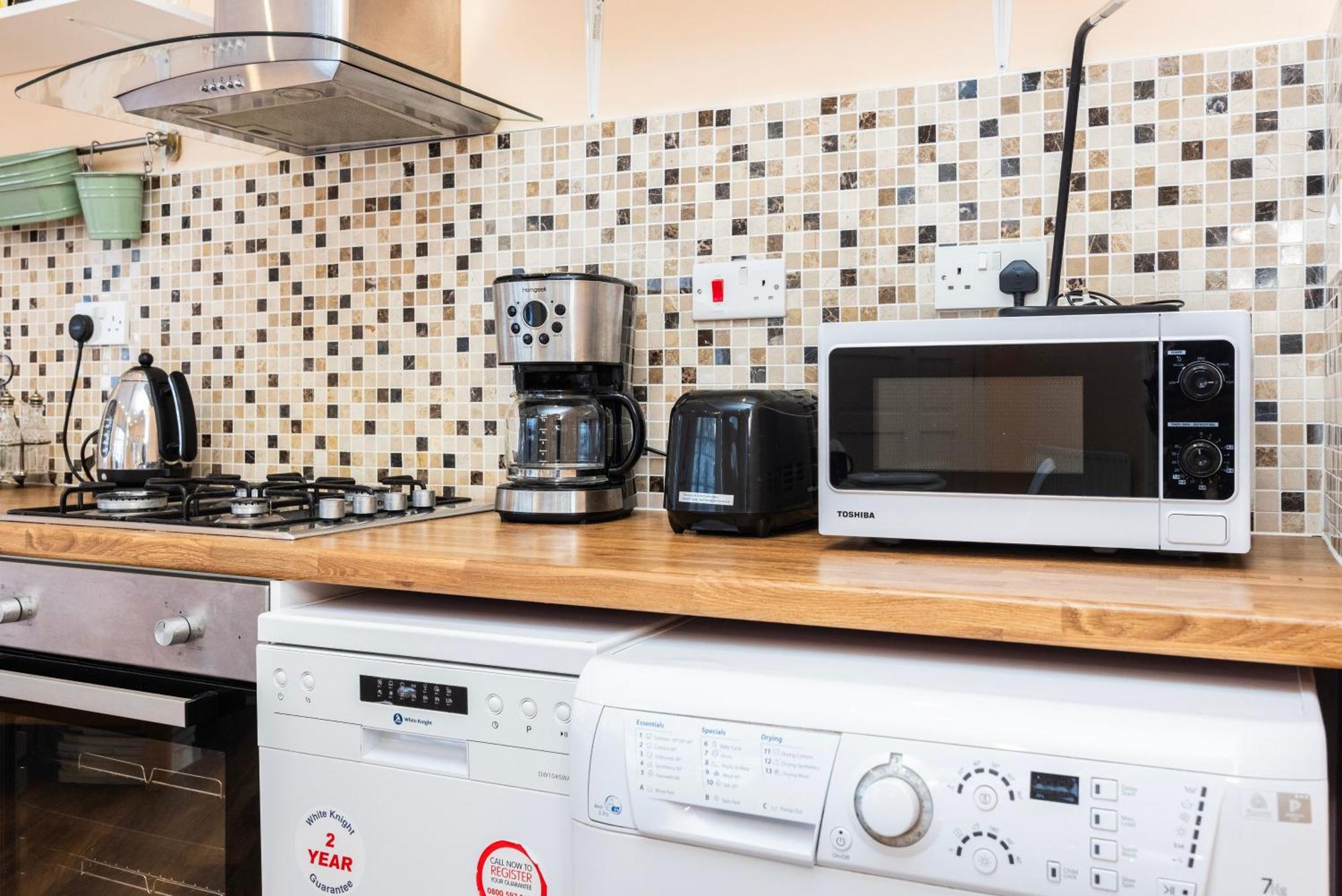 Apartamento Cosy 3 Beds Family Friendly Kings Cross Londres