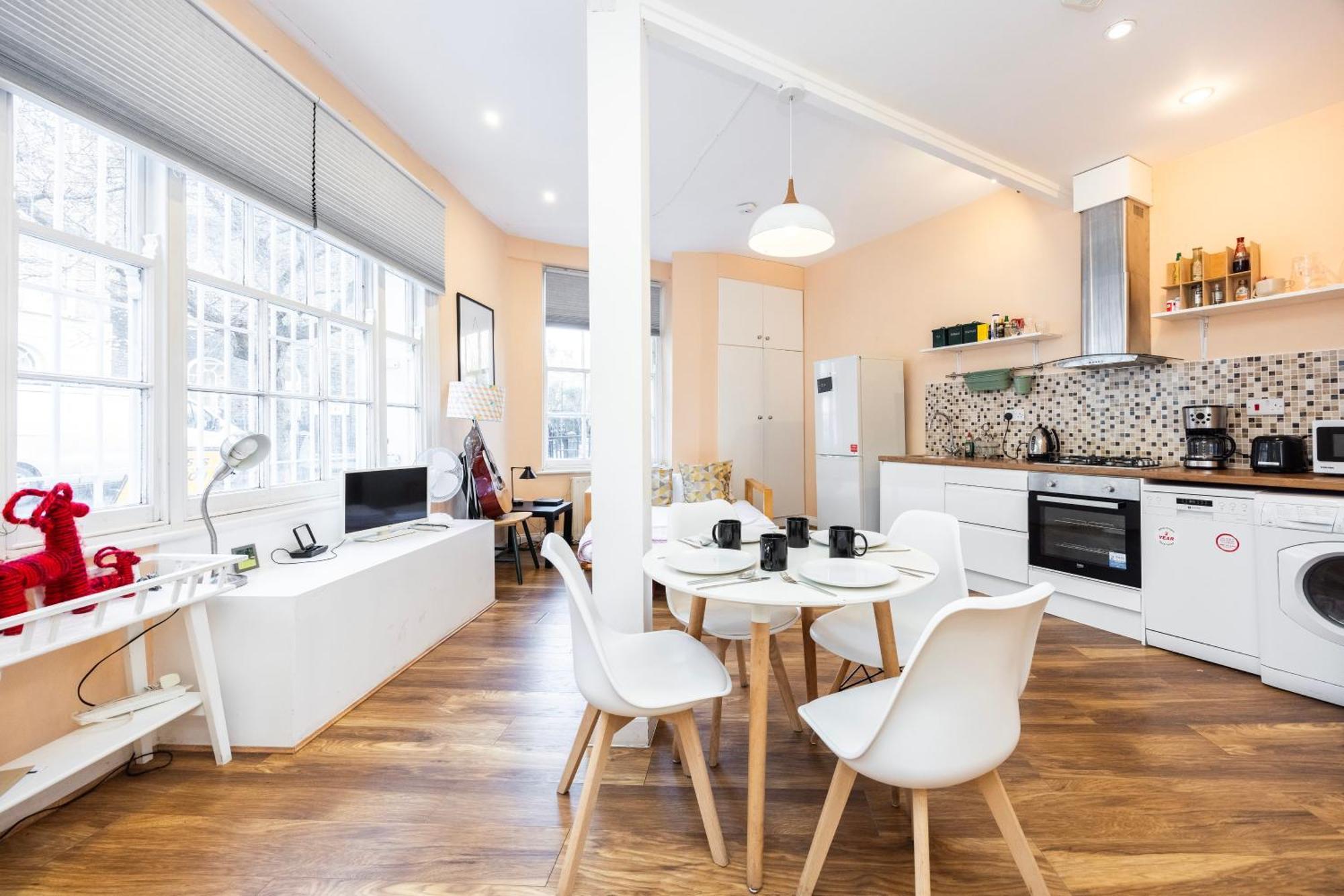 Cosy 3 Beds Family Friendly Kings Cross * Londres