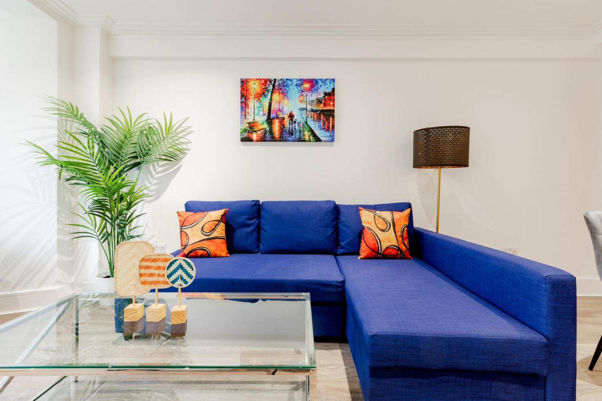 Appartement Near Marble Arch Londen