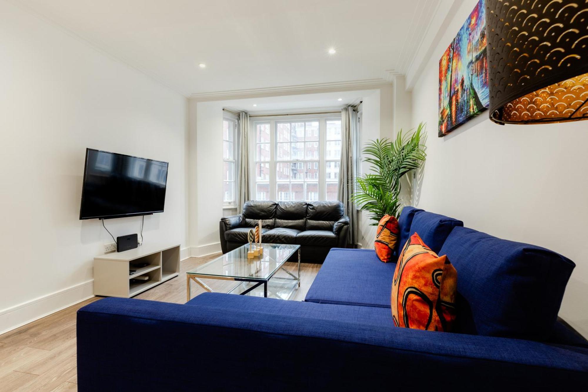 Near Marble Arch Appartement Londen