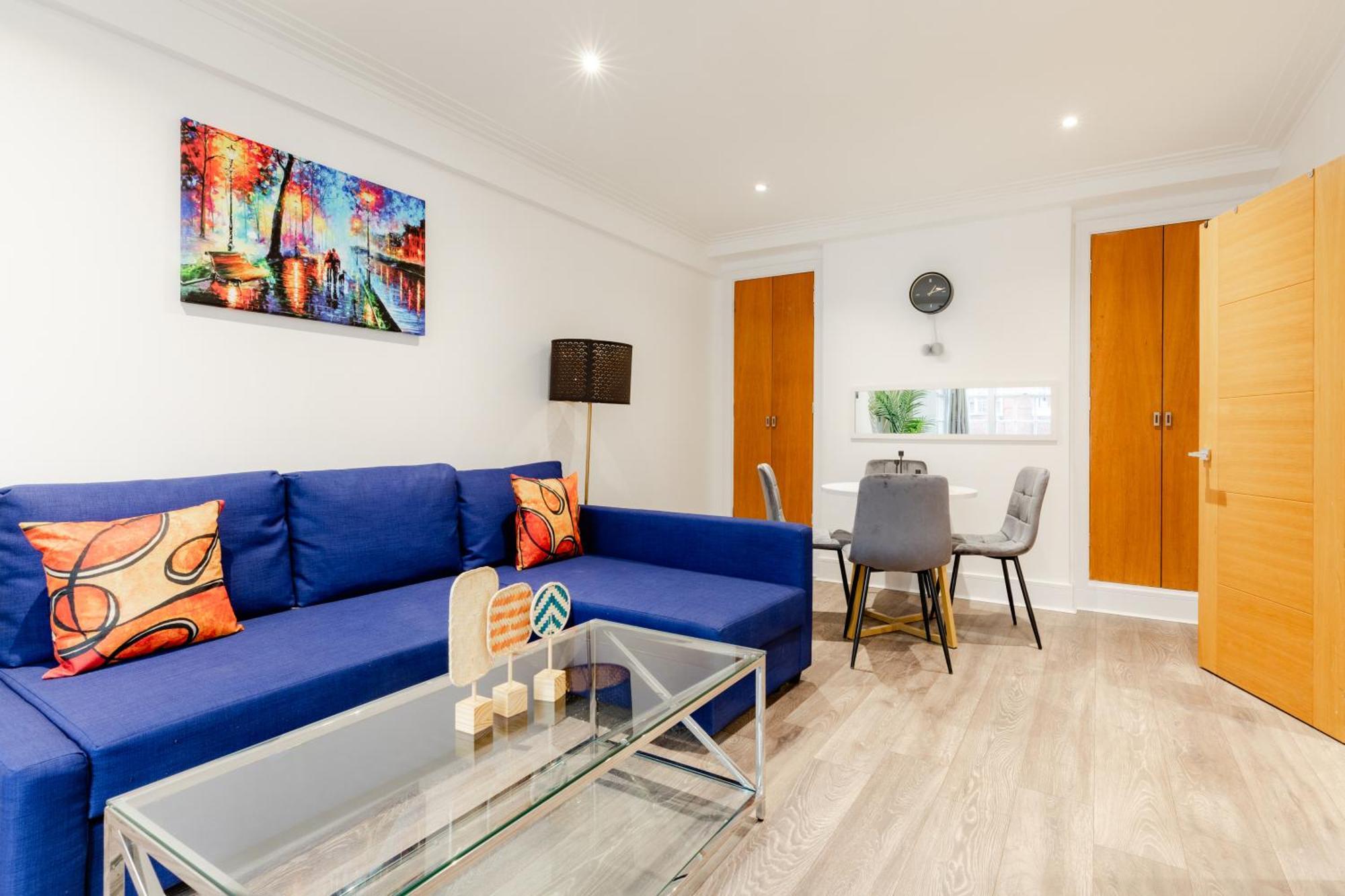 Appartement Near Marble Arch Londen