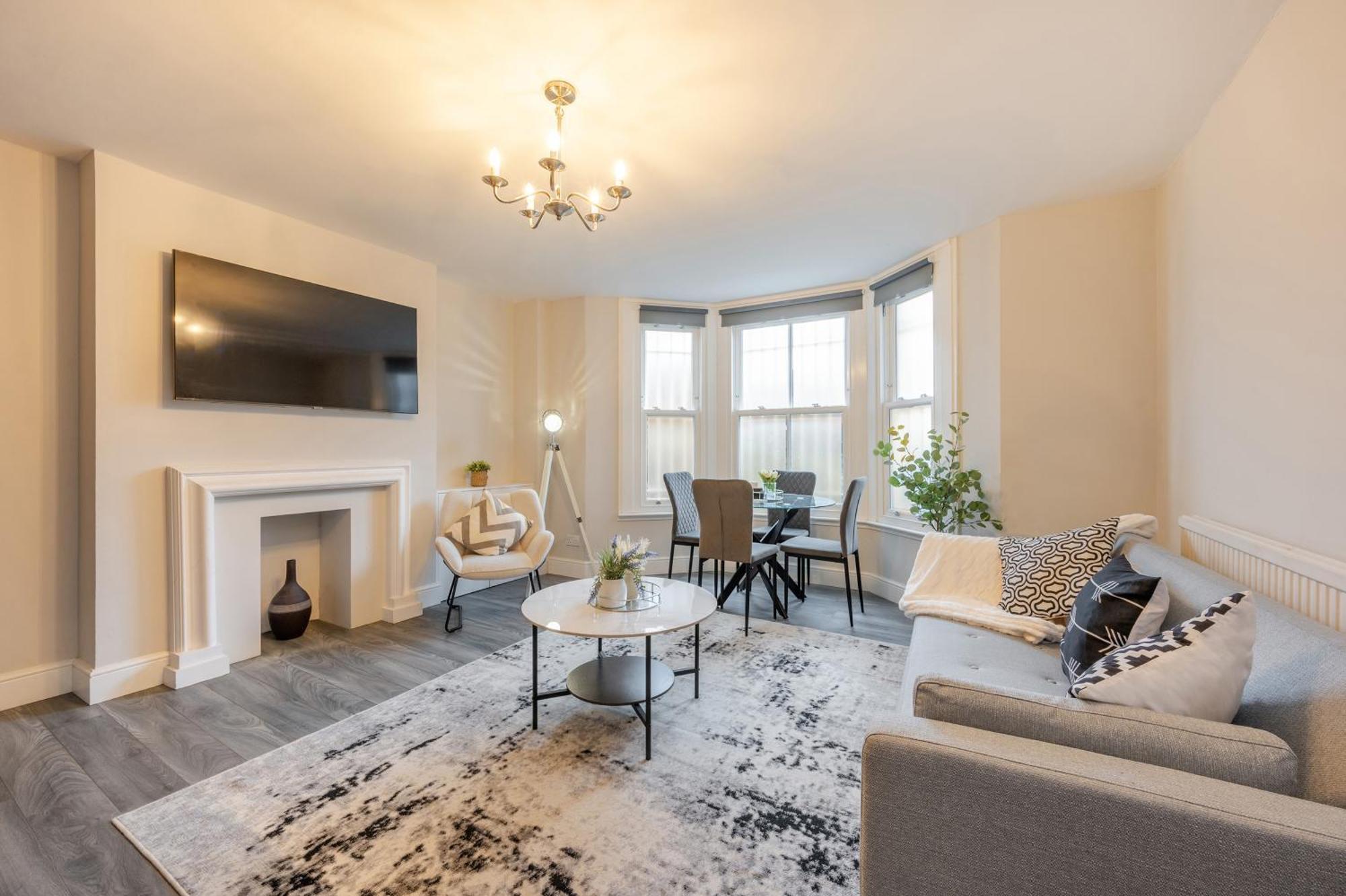 Leilighet Kensington - Two Bedroom With Garden London