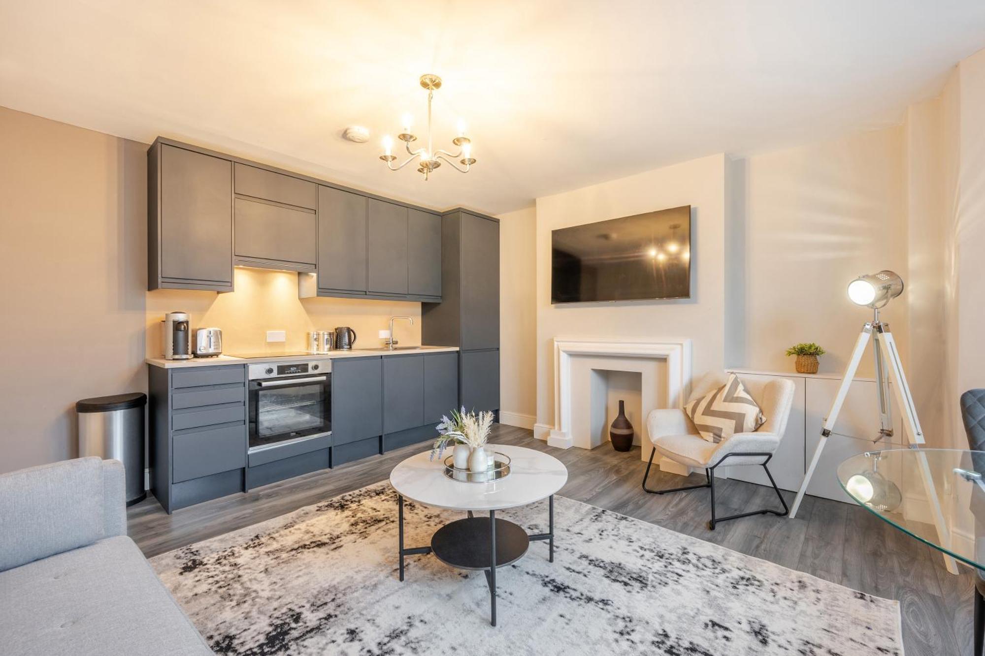 Leilighet Kensington - Two Bedroom With Garden London