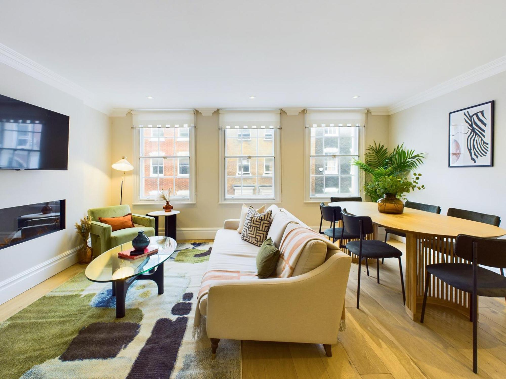 Be - Mayfair Residences Apartment