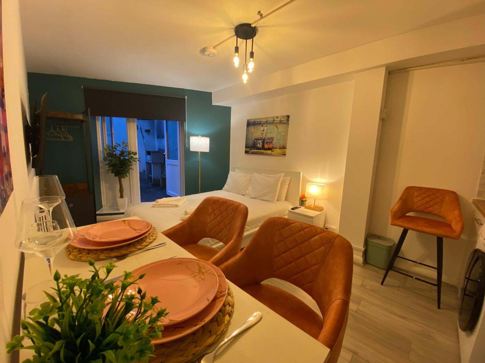 Cityscape Apartment