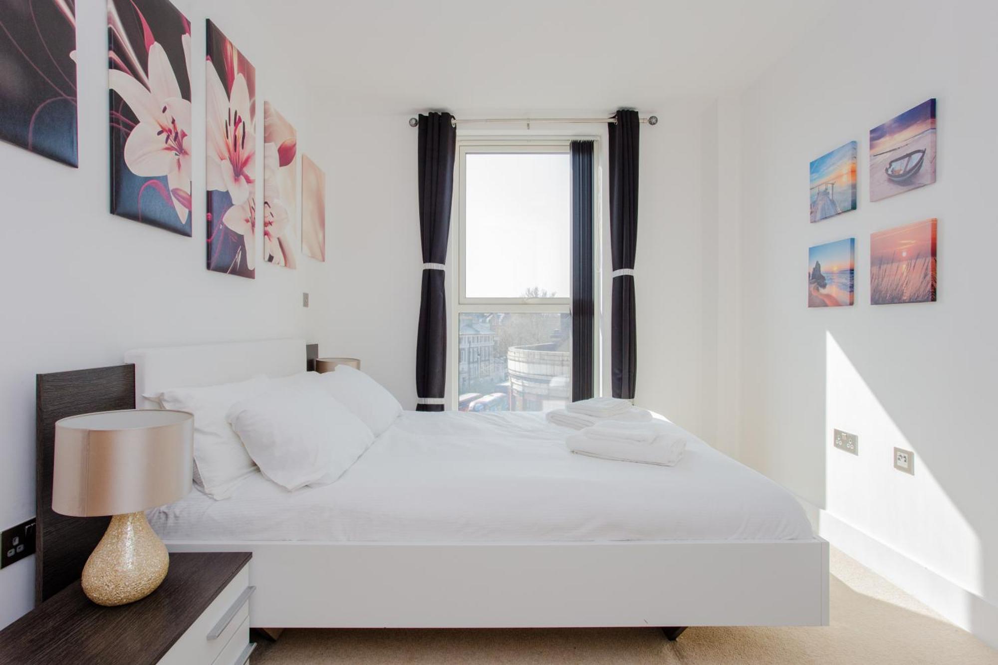 Leilighet Brand New 2 Bedroom 2 Bath Flat At Brixton Station And O2 For Max 8 Guests *
