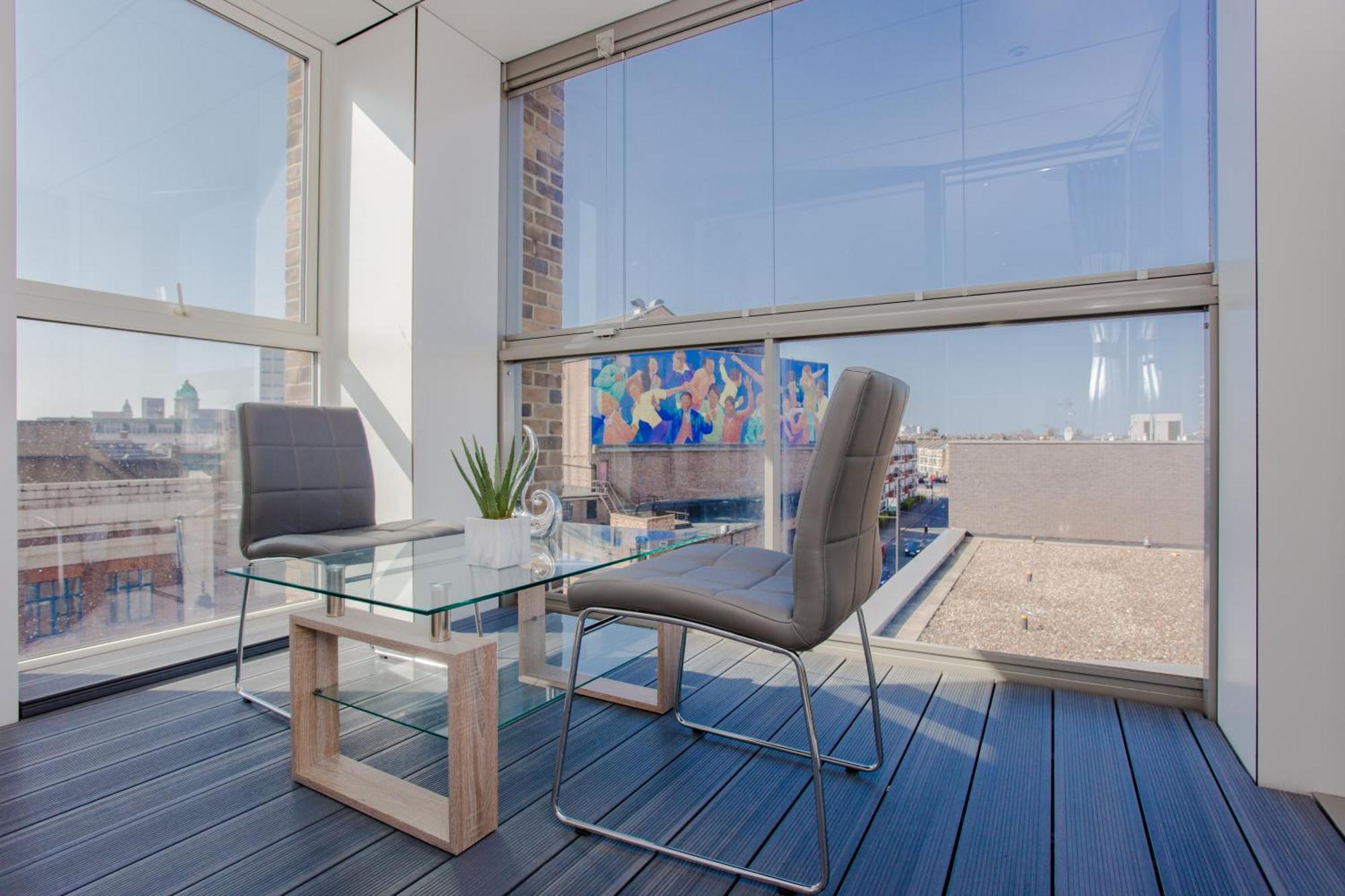 Brand New 2 Bedroom 2 Bath Flat At Brixton Station And O2 For Max 8 Guests Leilighet London