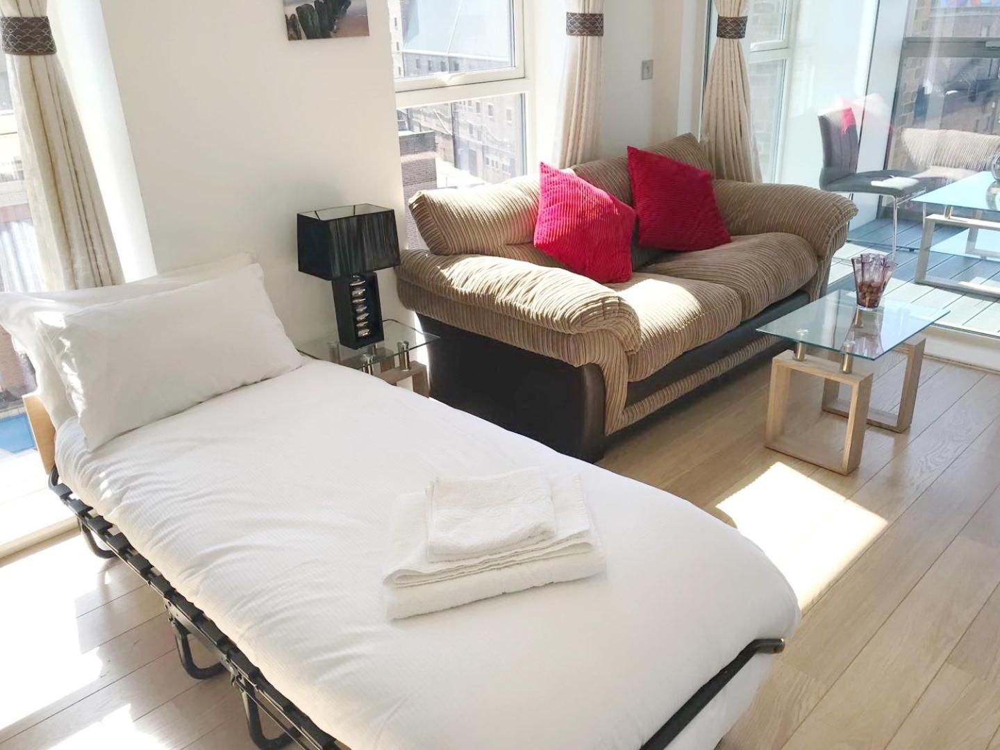 Leilighet Brand New 2 Bedroom 2 Bath Flat At Brixton Station And O2 For Max 8 Guests