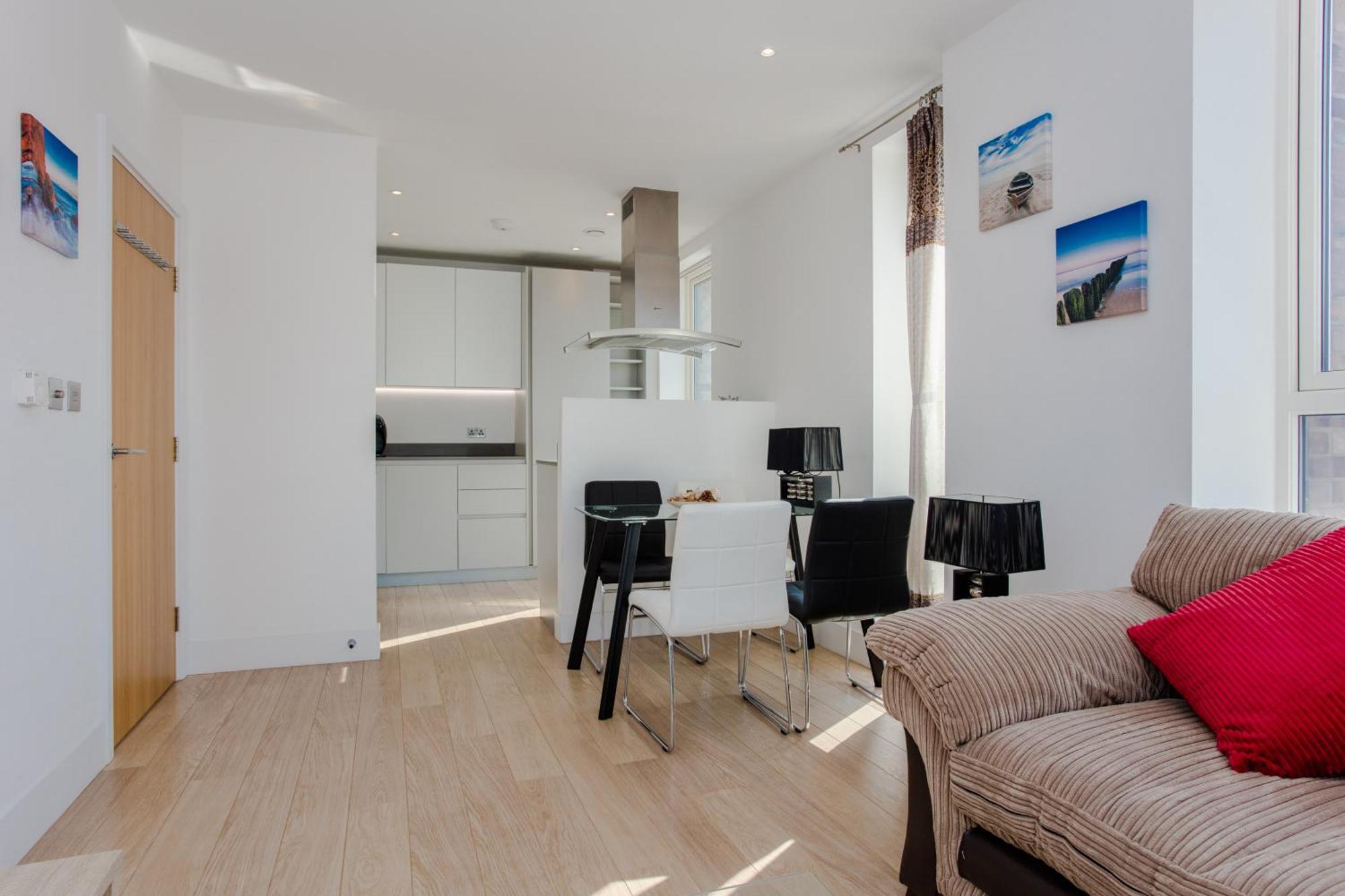 Leilighet Brand New 2 Bedroom 2 Bath Flat At Brixton Station And O2 For Max 8 Guests