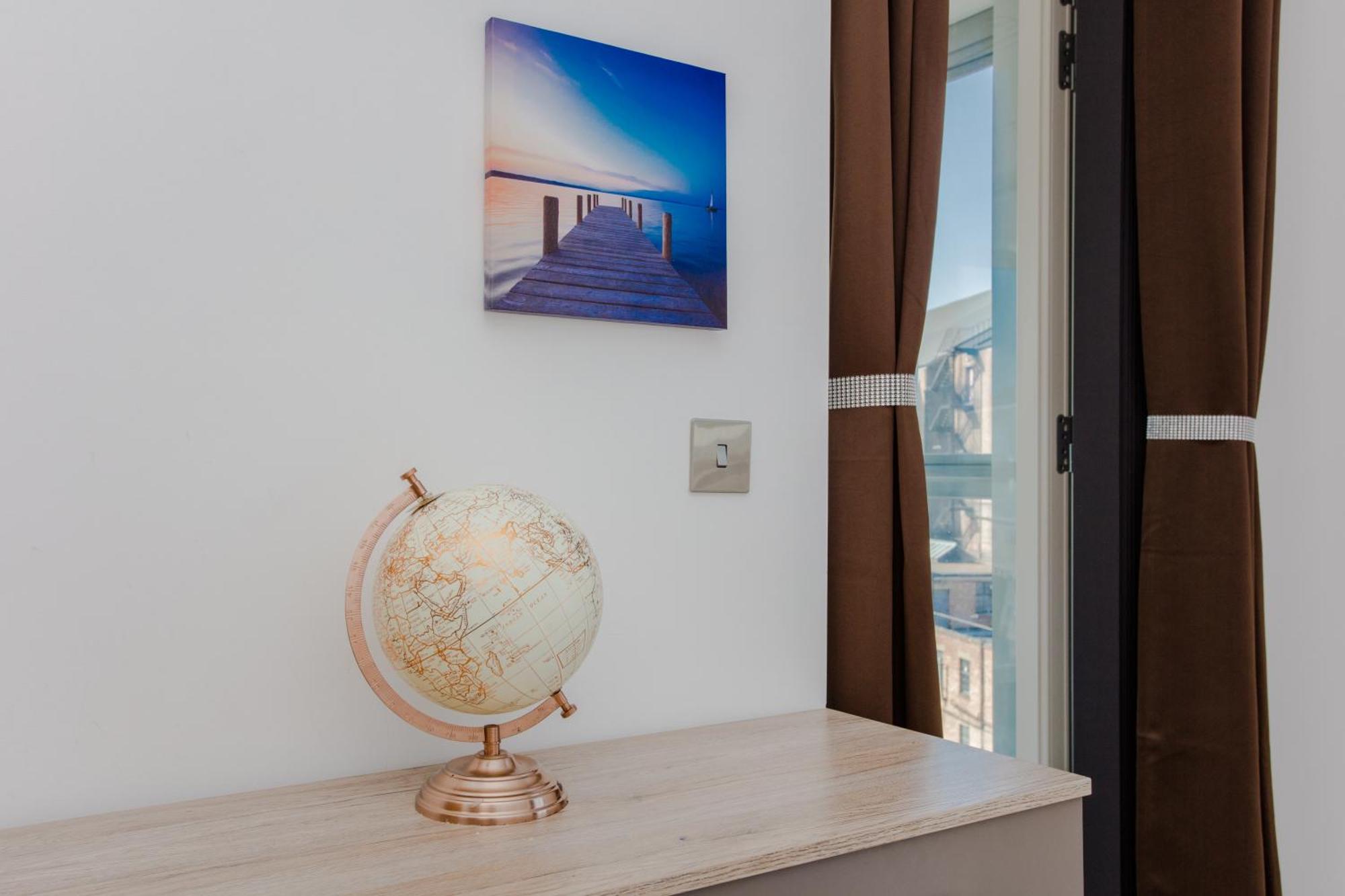 Brand New 2 Bedroom 2 Bath Flat At Brixton Station And O2 For Max 8 Guests Leilighet
