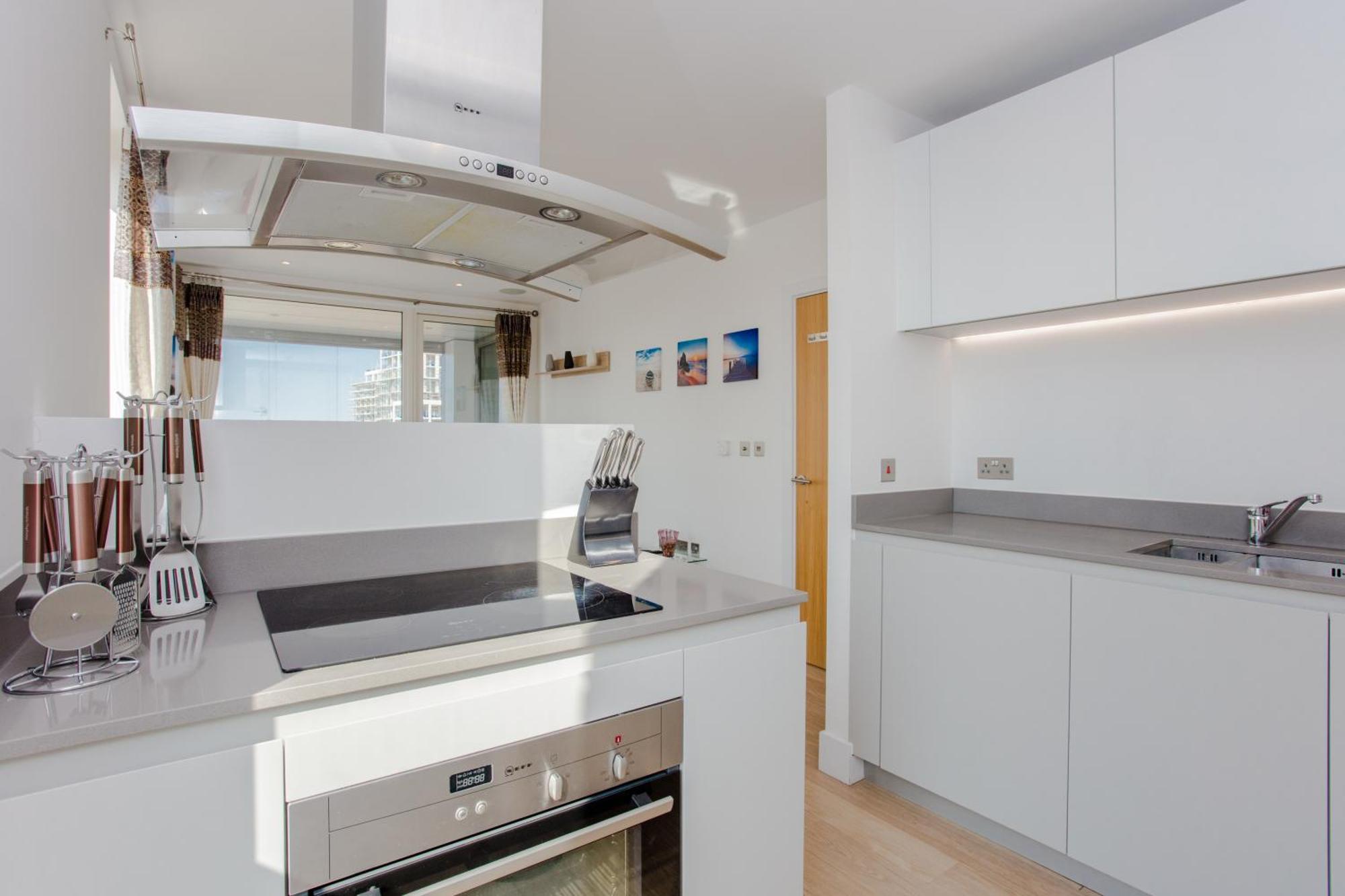 Leilighet Brand New 2 Bedroom 2 Bath Flat At Brixton Station And O2 For Max 8 Guests London
