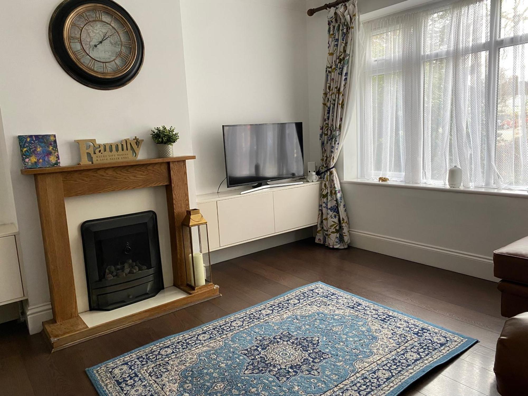 Appartement Cozy 3 Bed Near Greenwich Fast Wifi & Free Parking