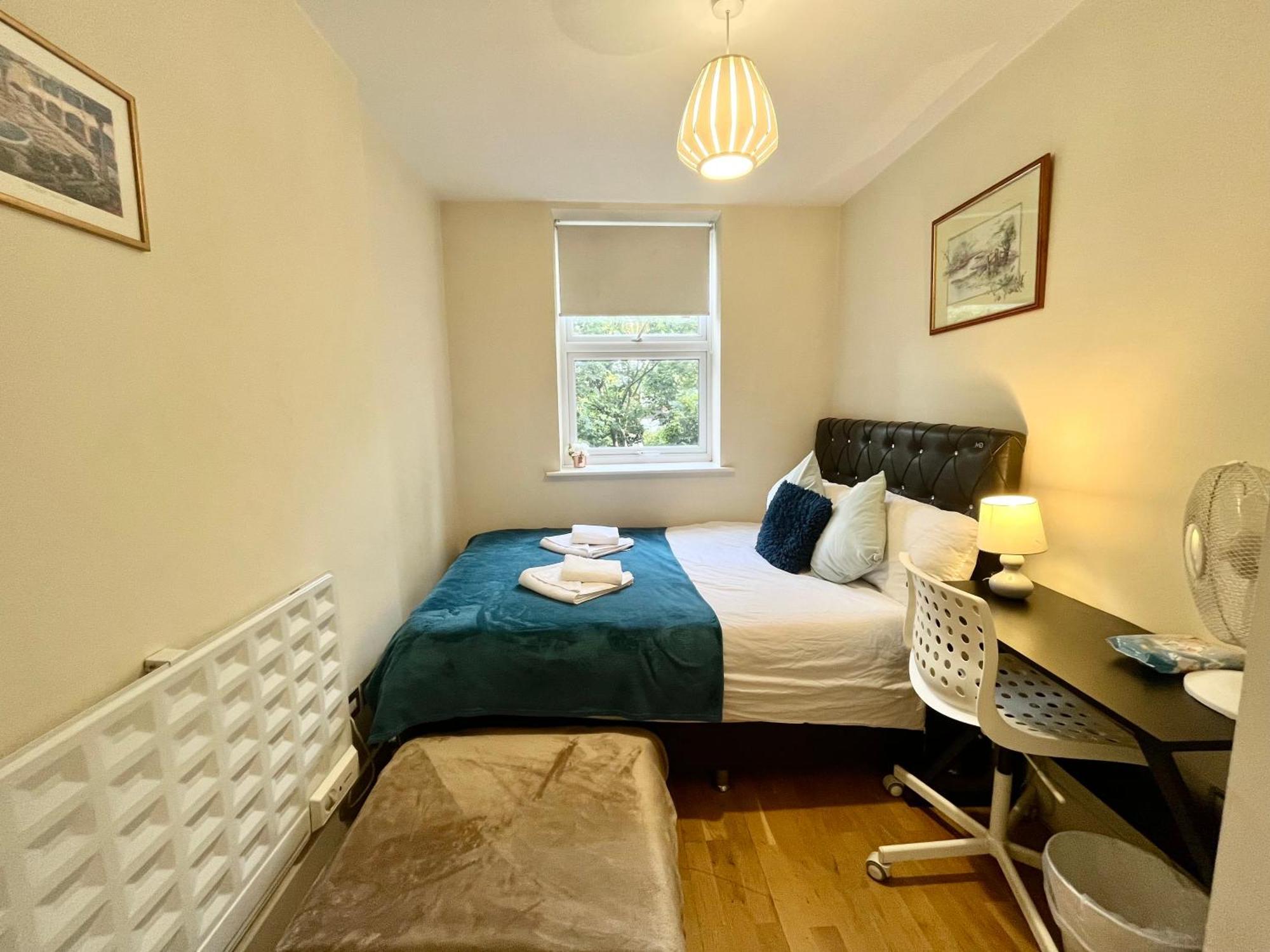 Euston Private Bedrooms 161 Flat3 Accommodatie bij particulieren Londen
