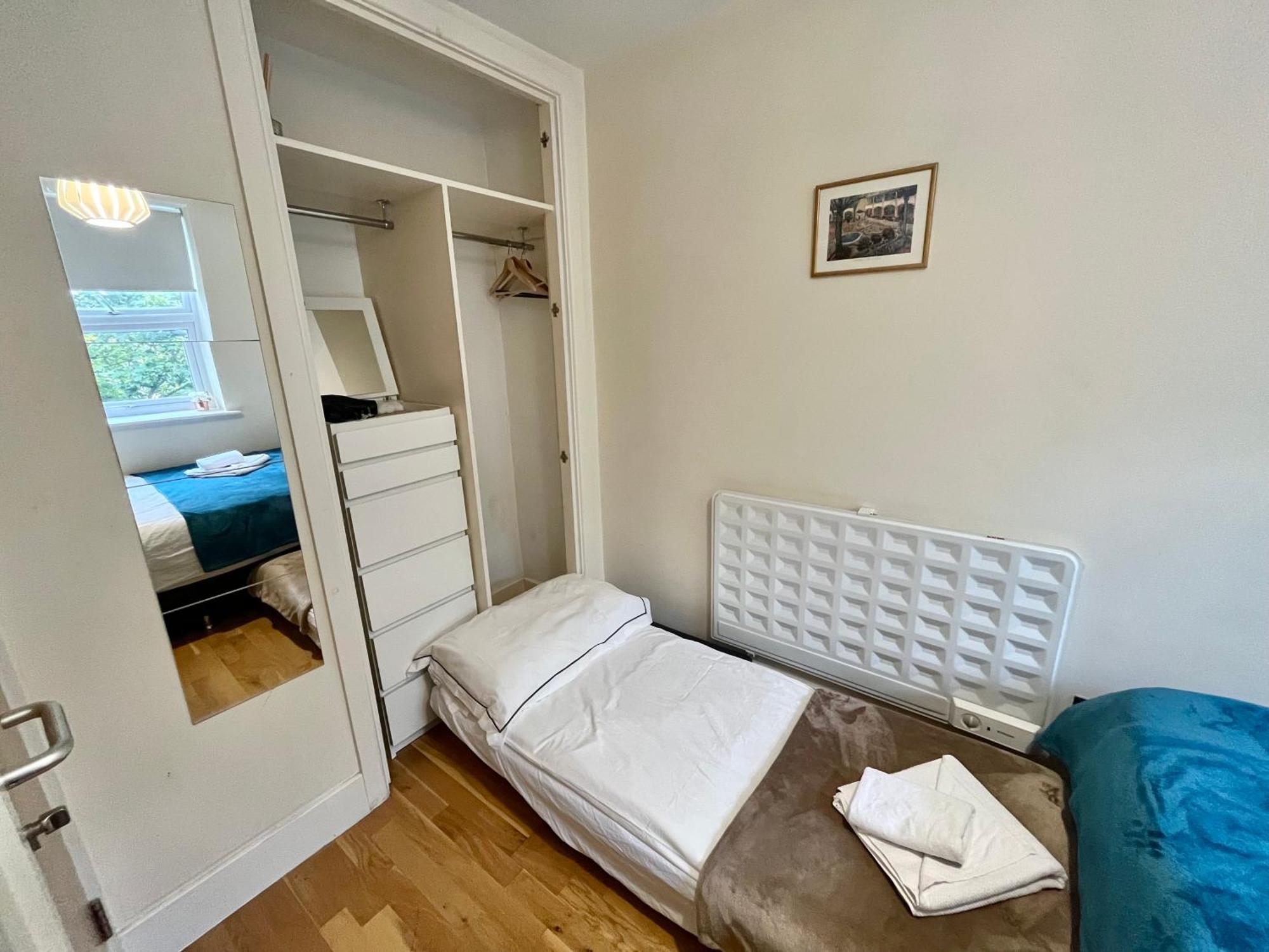 Accommodatie bij particulieren Euston Private Bedrooms 161 Flat3 Londen