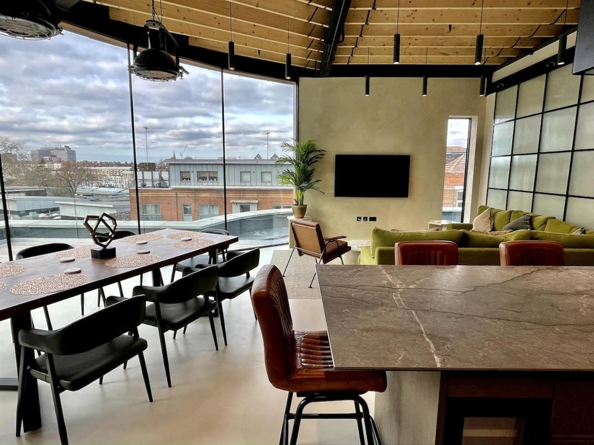 Apartment Penthouse In Fulham West Kensington 3 Bedrooms