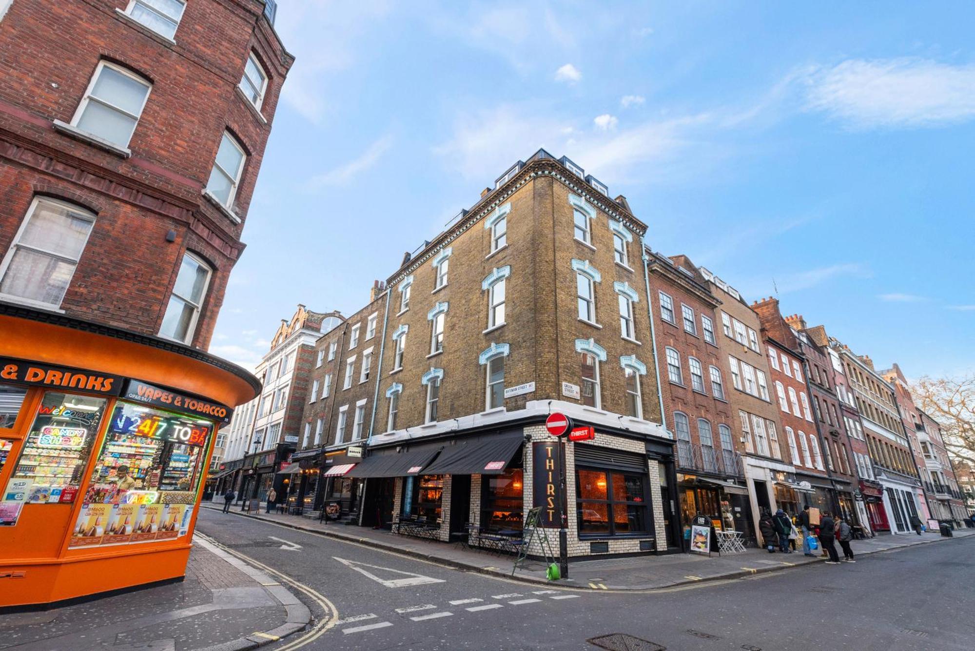 Stylish 2 Bedroom In The Heart Of Soho Gs5 Apartment *