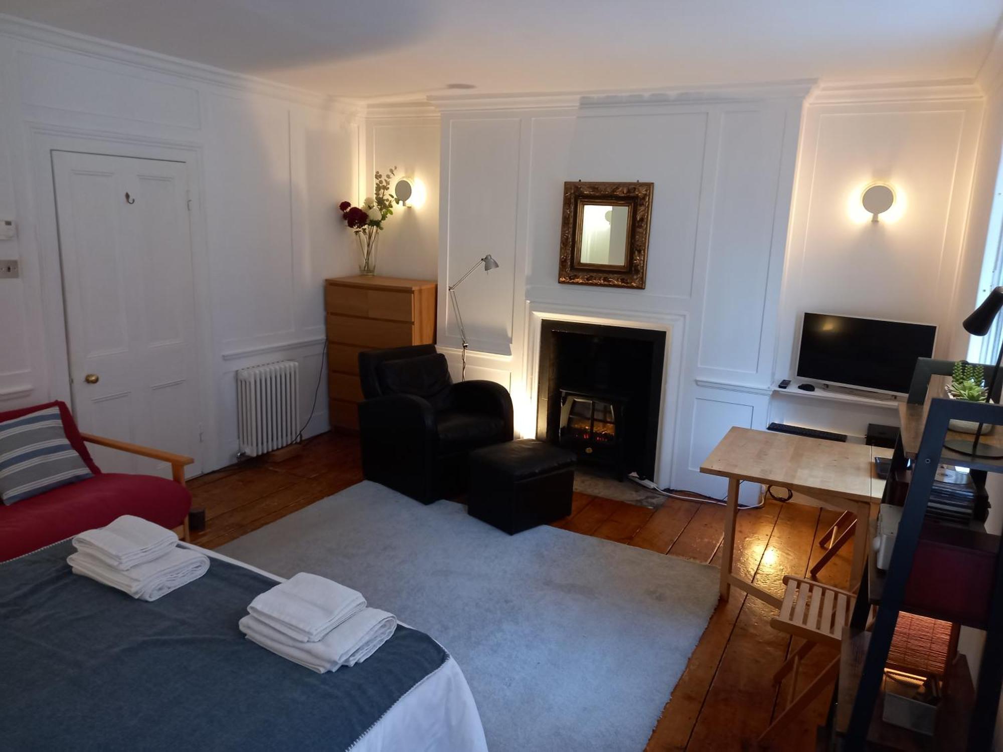 Leilighet Large Bright Soho Flat With Large Terrace