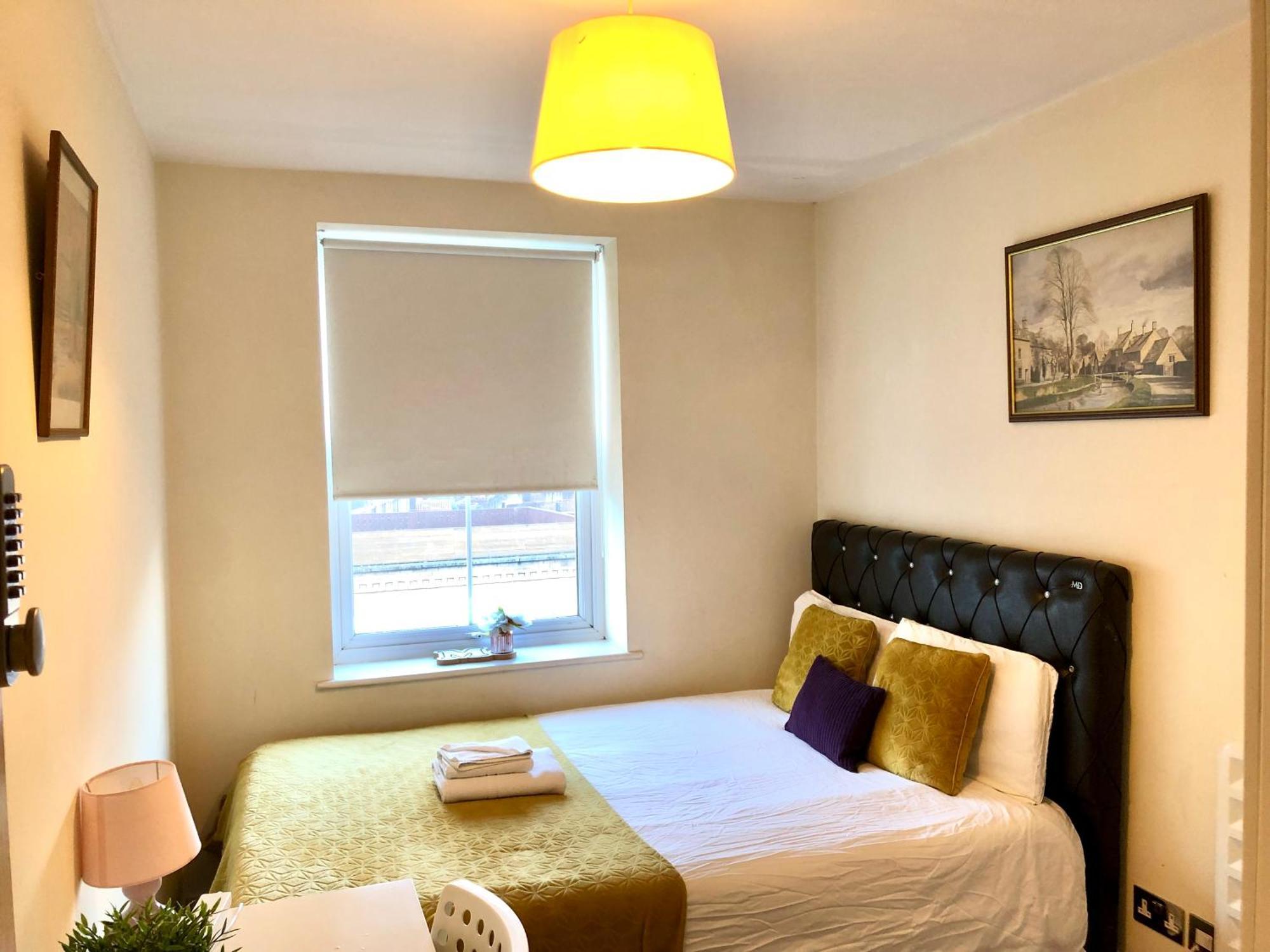 Accommodatie bij particulieren Euston Private Bedrooms 161 Flat3