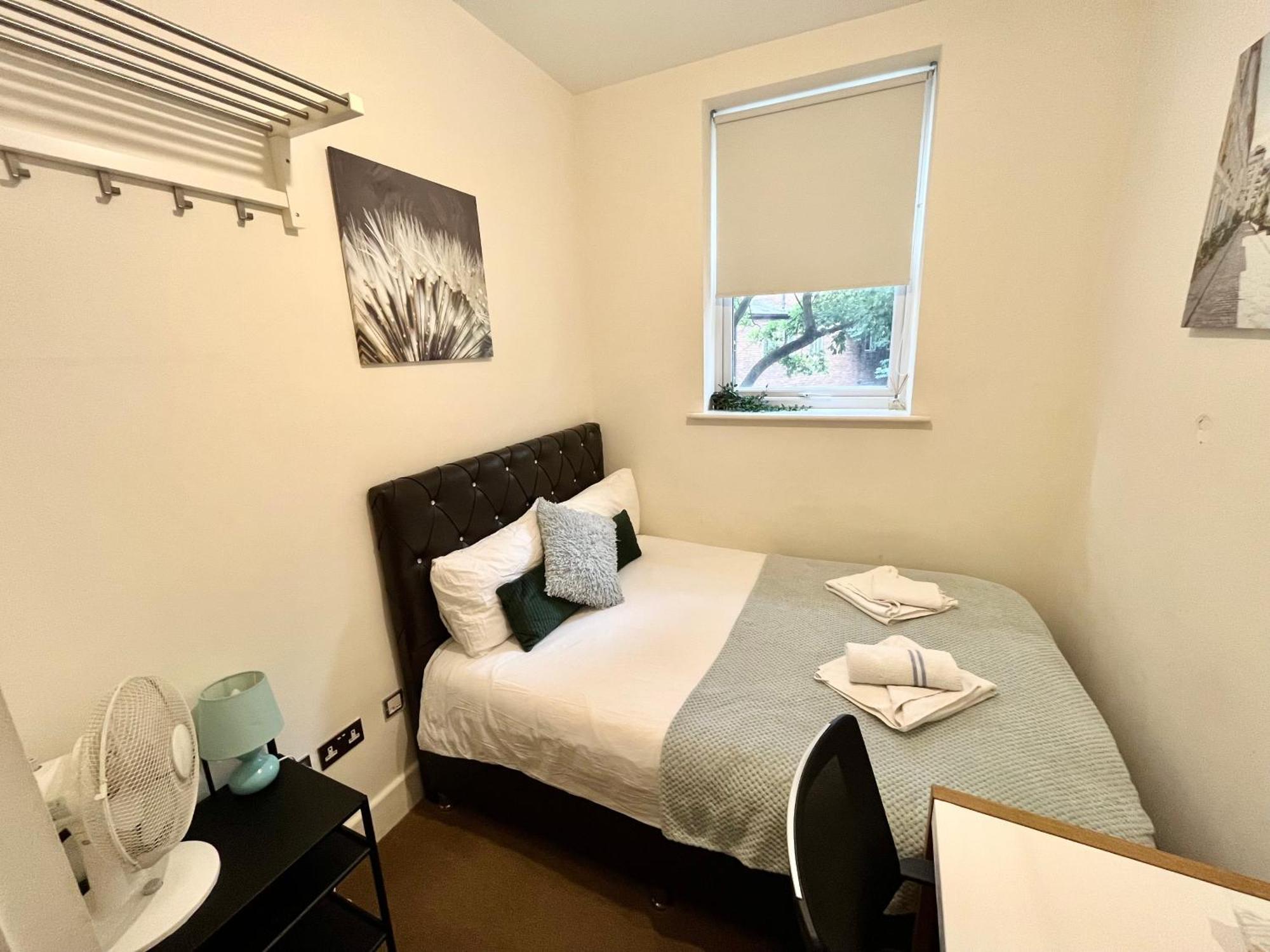 Accommodatie bij particulieren Euston Private Bedrooms 161 Flat1