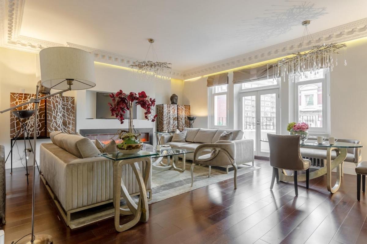 Apartment Ultra Luxury 3 Bedrooms Flat In Hyde Park London