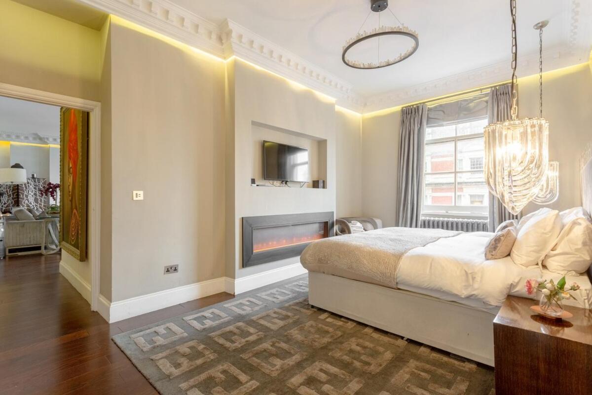 Apartment Ultra Luxury 3 Bedrooms Flat In Hyde Park