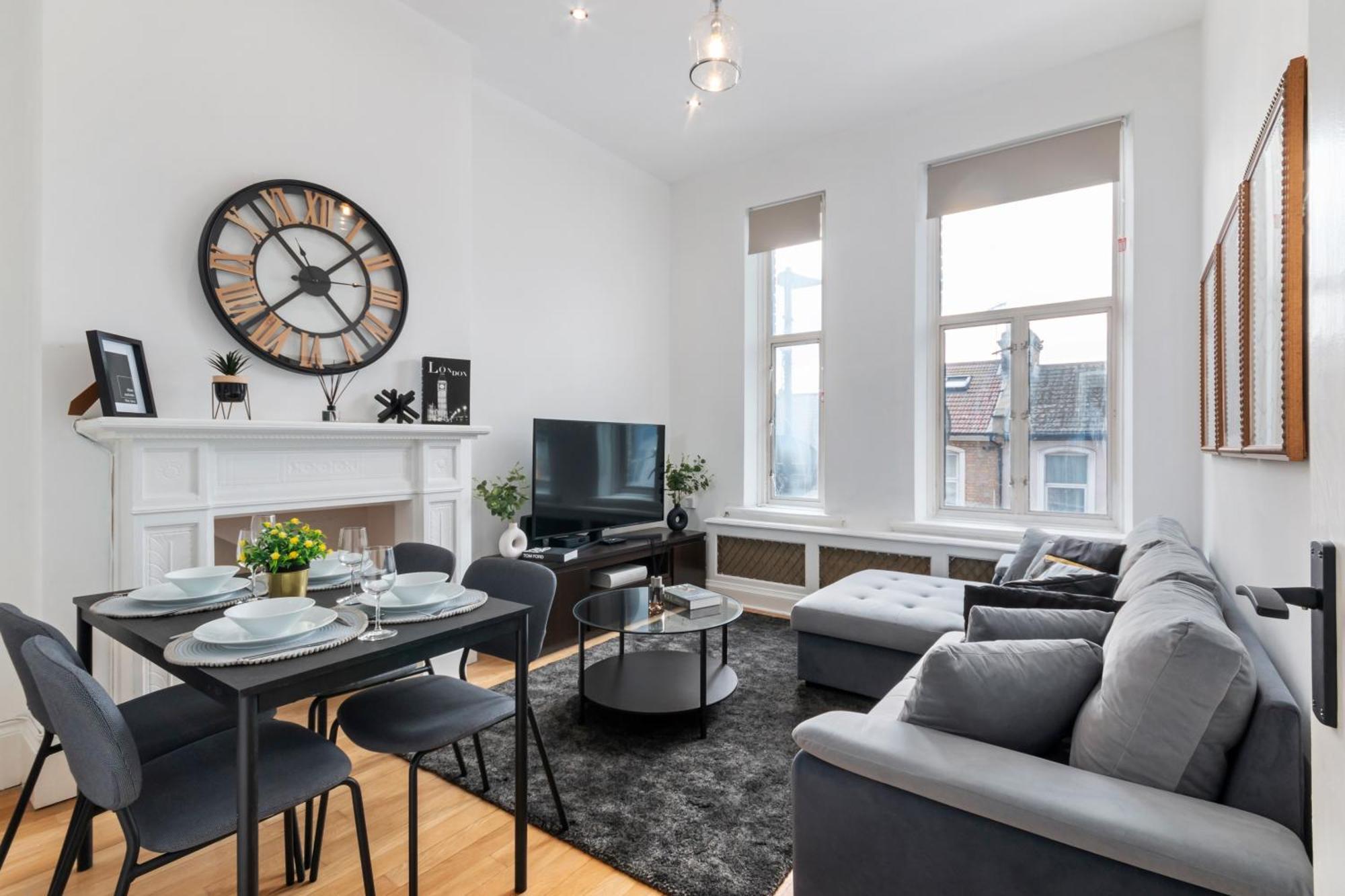 Tranquil In Apartment