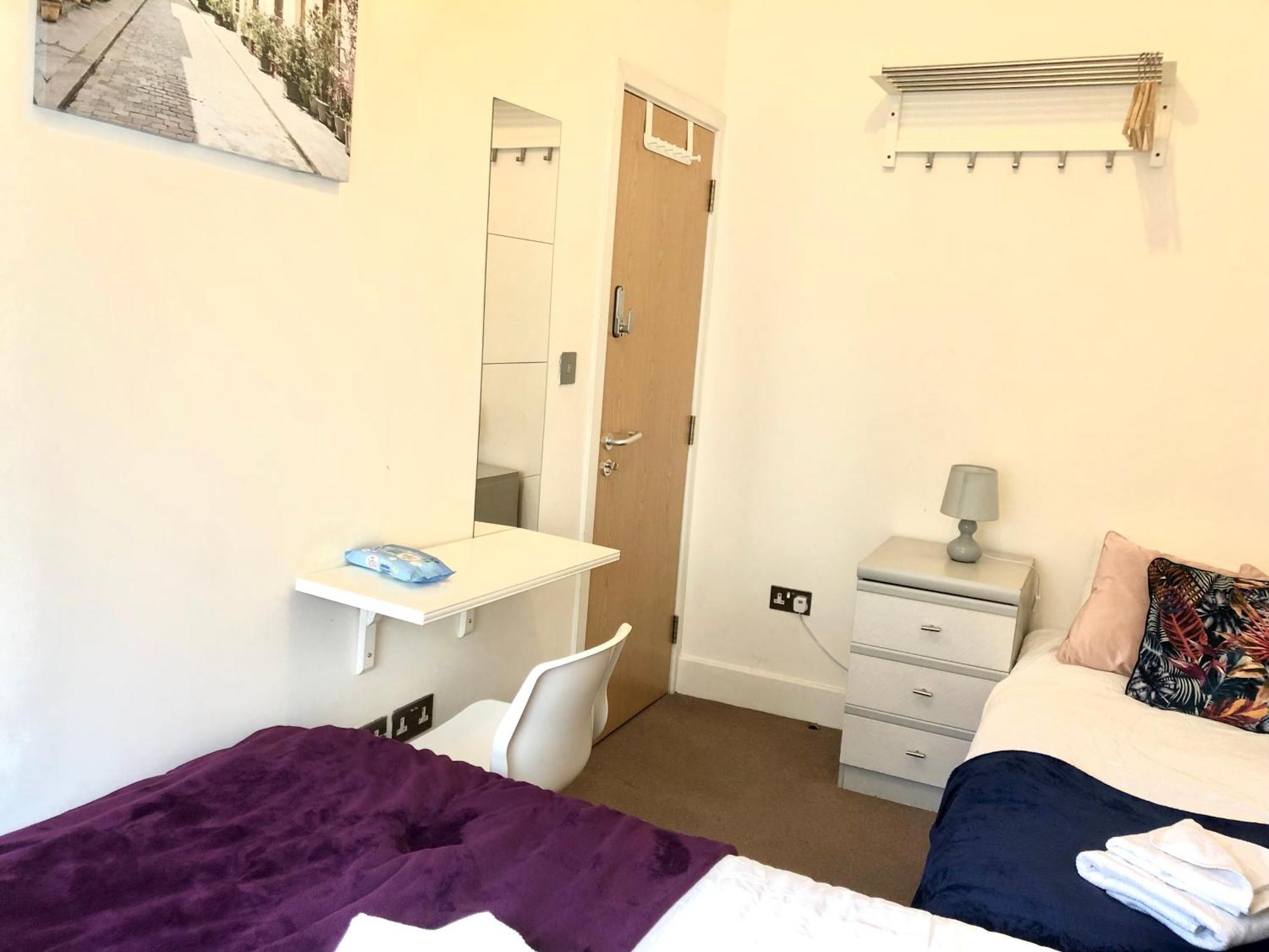 Euston Private Bedrooms 161 Flat1 Accommodatie bij particulieren Londen